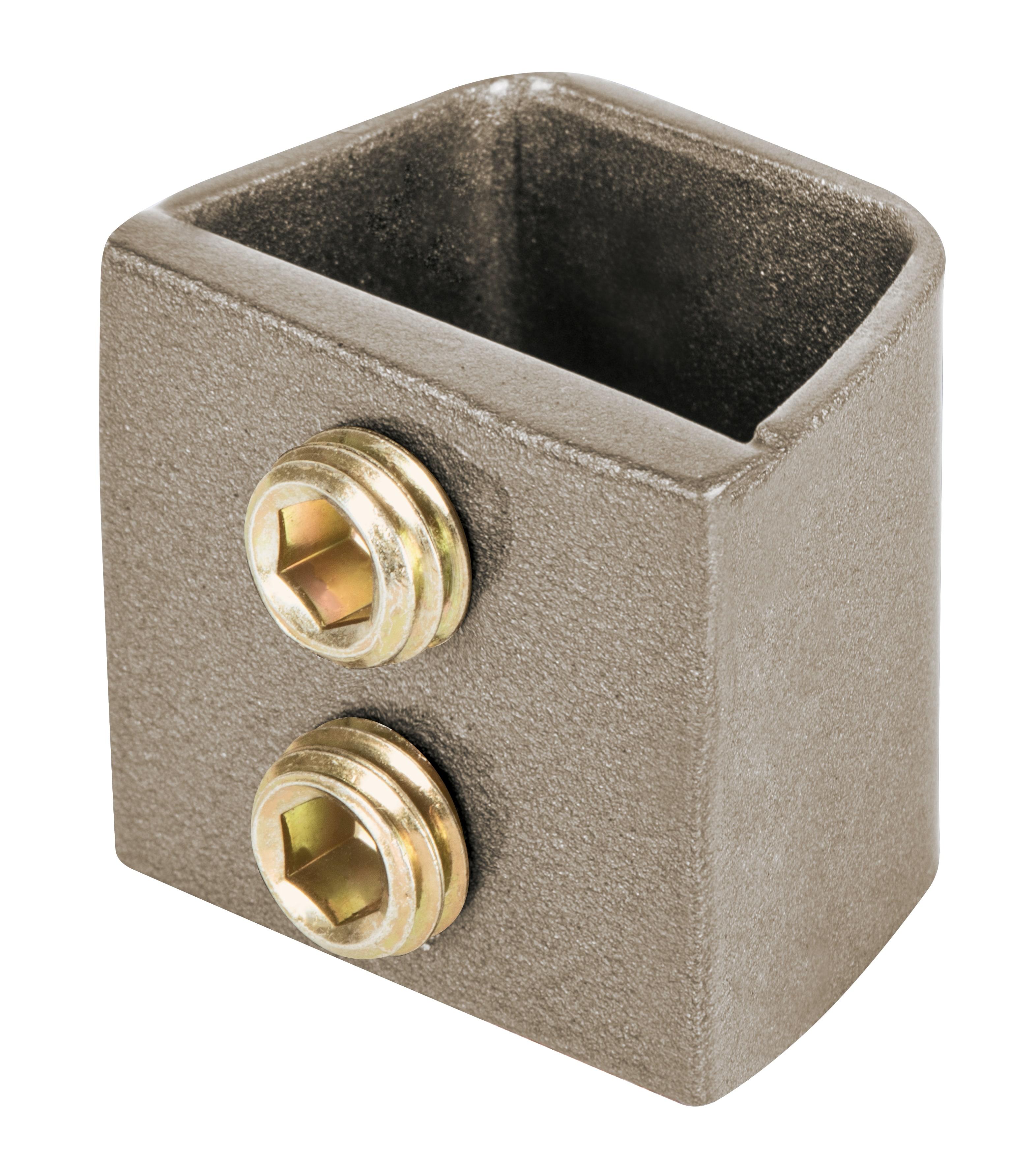 ABRAZADERA PARA MANGO DE ACERO PARA GUADAÑA, TRUPER