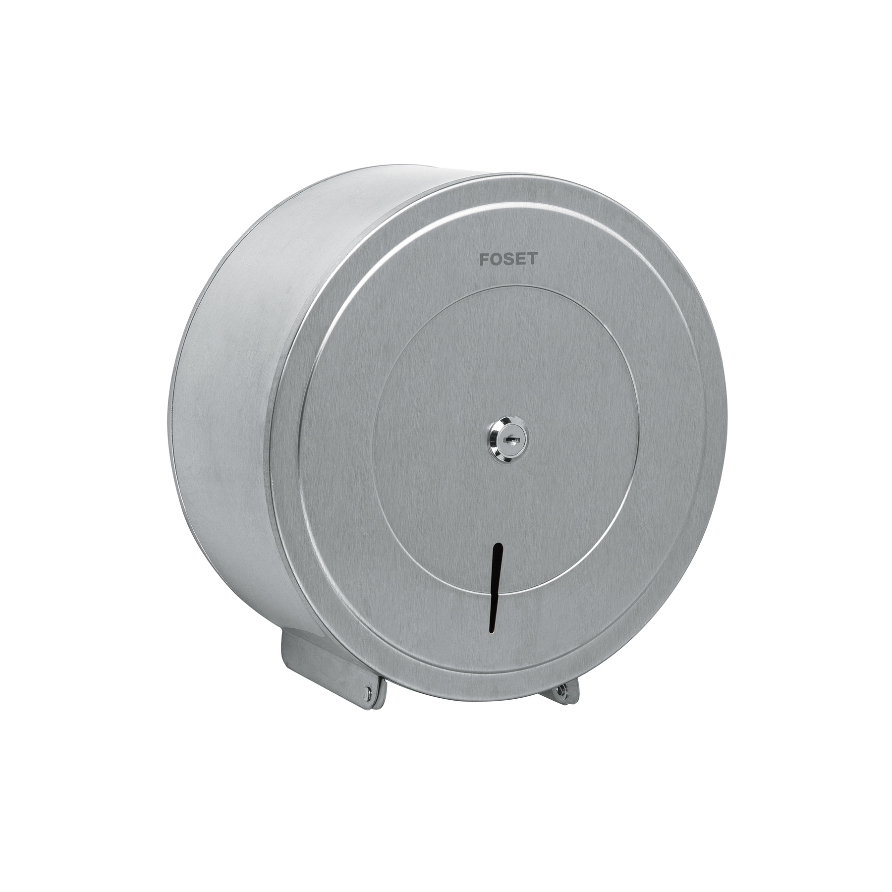 PORTAROLLO DE ACERO INOX, FOSET