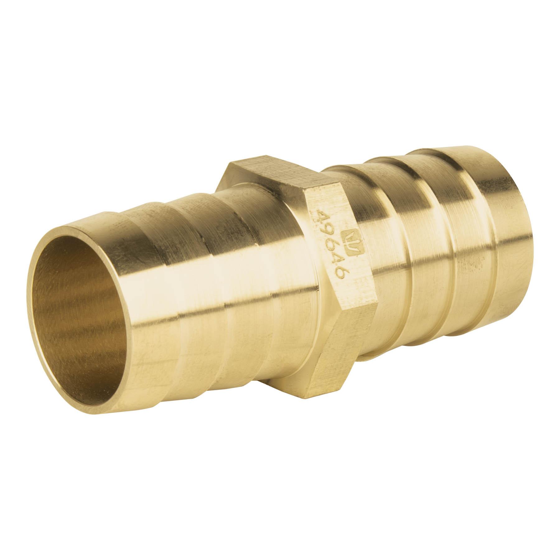 COPLE INSERCIÓN DE LATÓN 1' PARA POLIDUCTO NEGRO, FOSET