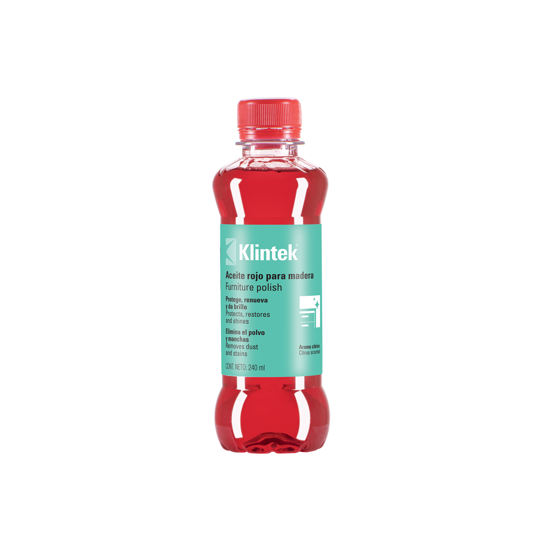 ACEITE ROJO PARA MUEBLES DE 24...