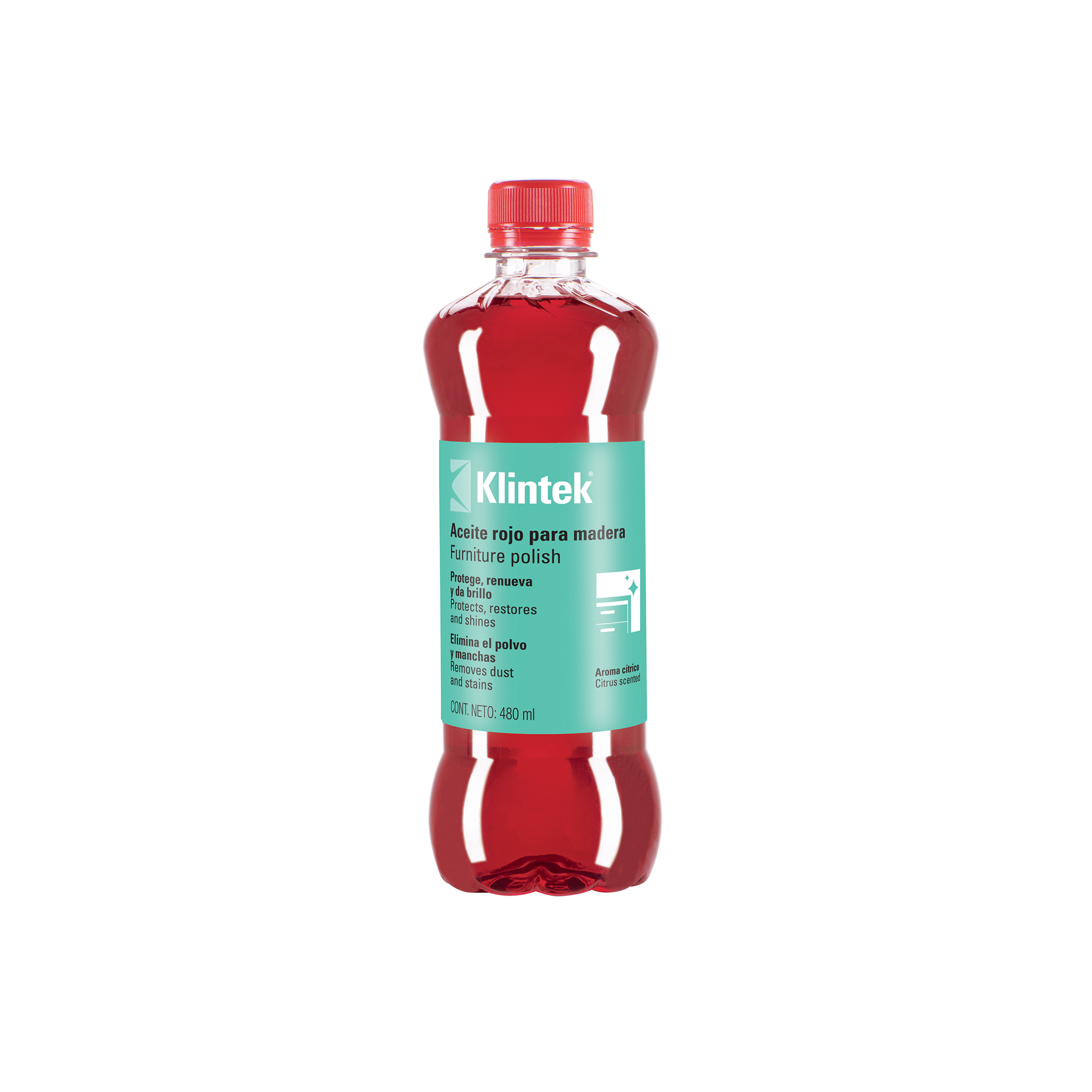 ACEITE ROJO PARA MUEBLES DE 48...