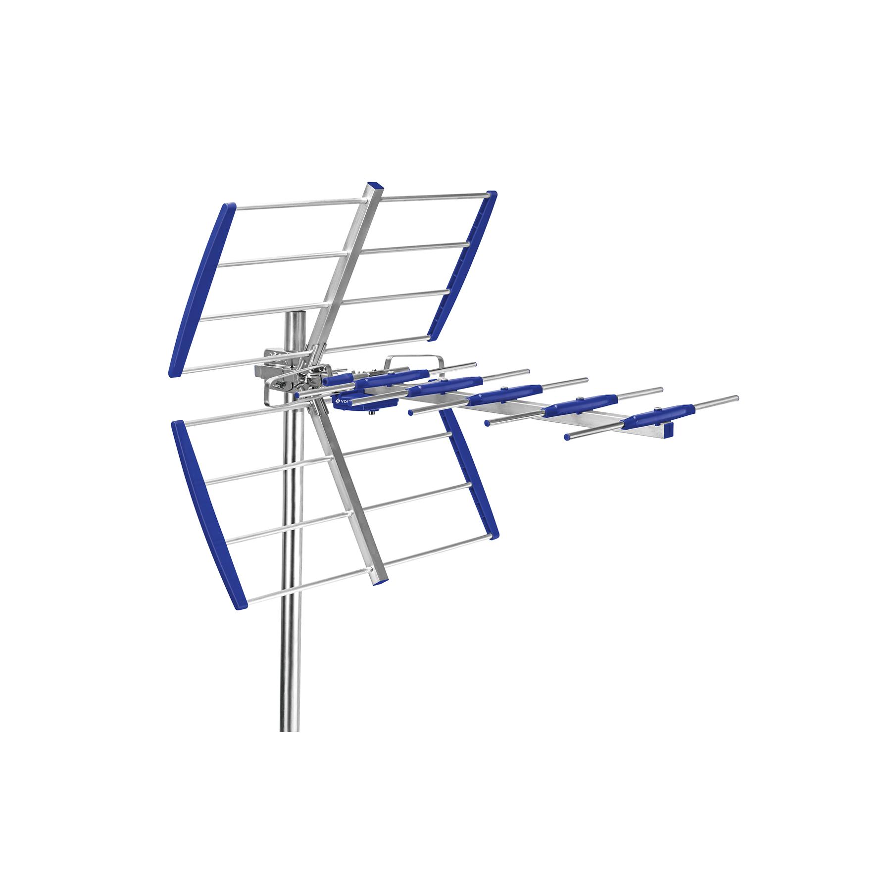 ANTENA AÉREA PARA EXTERIOR, 8 ELEMENTOS, VOLTECK