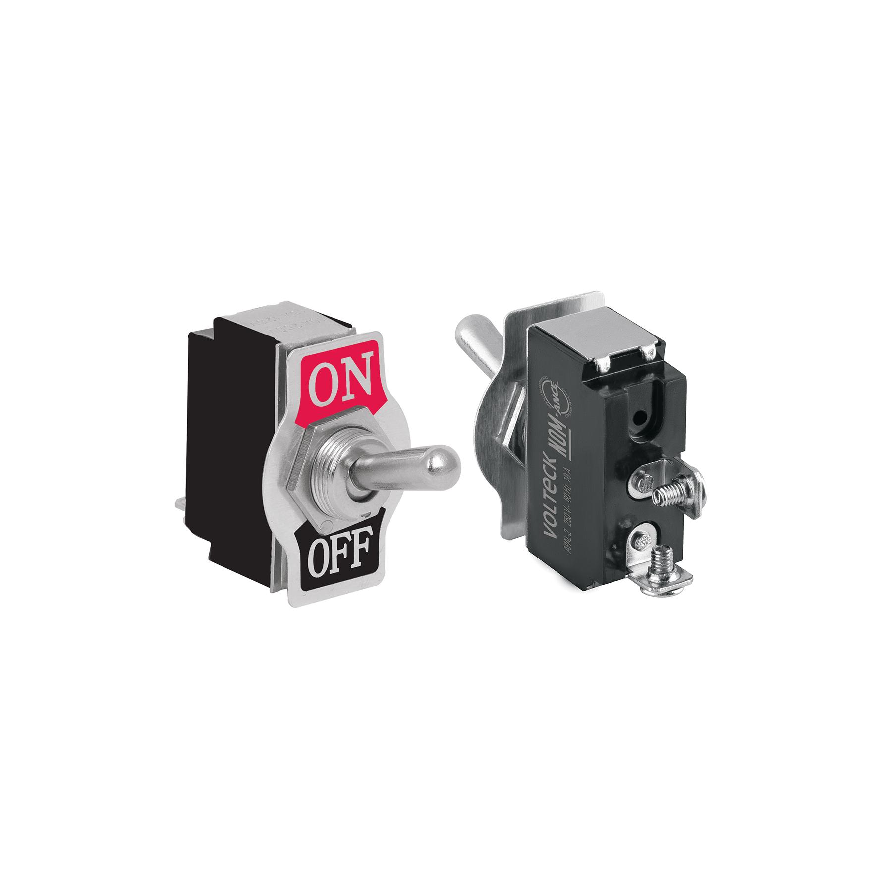 INTERRUPTOR DE PALANCA, 2 TORNILLOS, VOLTECK