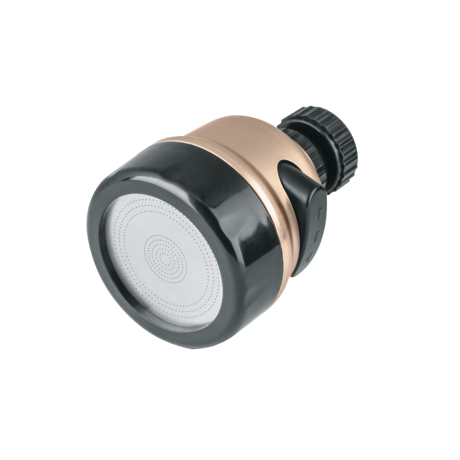 CABEZAL DIRIGIBLE PARA MEZCLADORA DE FREGADERO, SATÍN