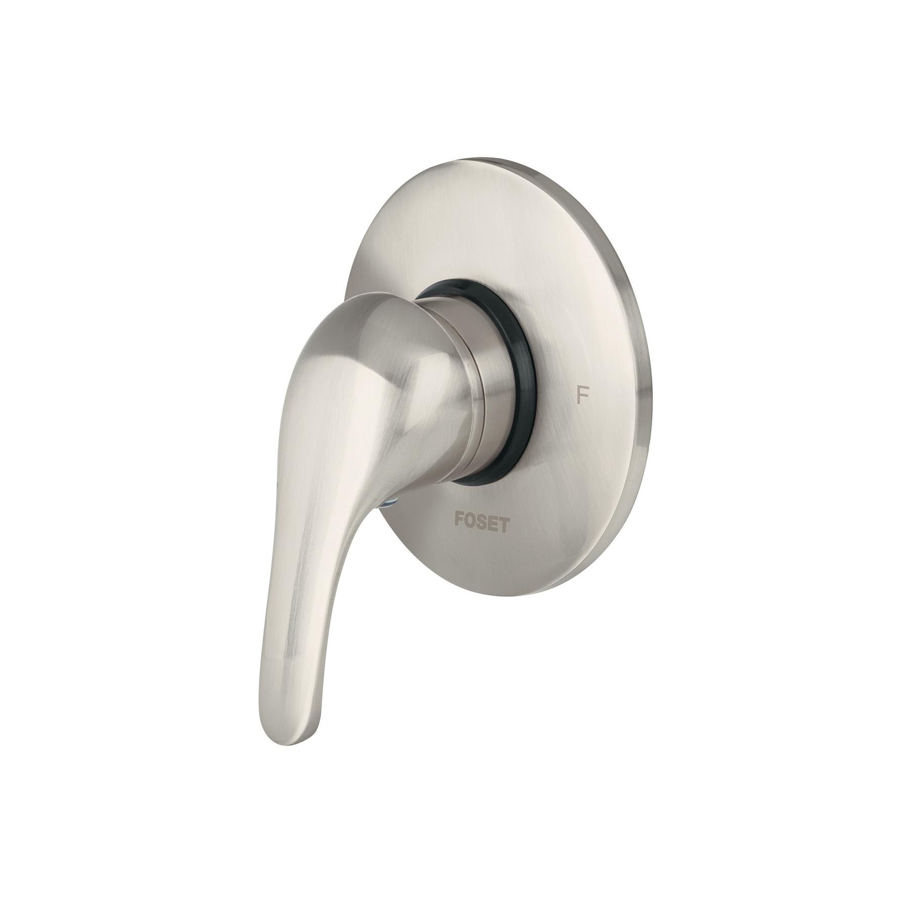 MONOMANDO PARA REGADERA, PALANCA, SATÍN