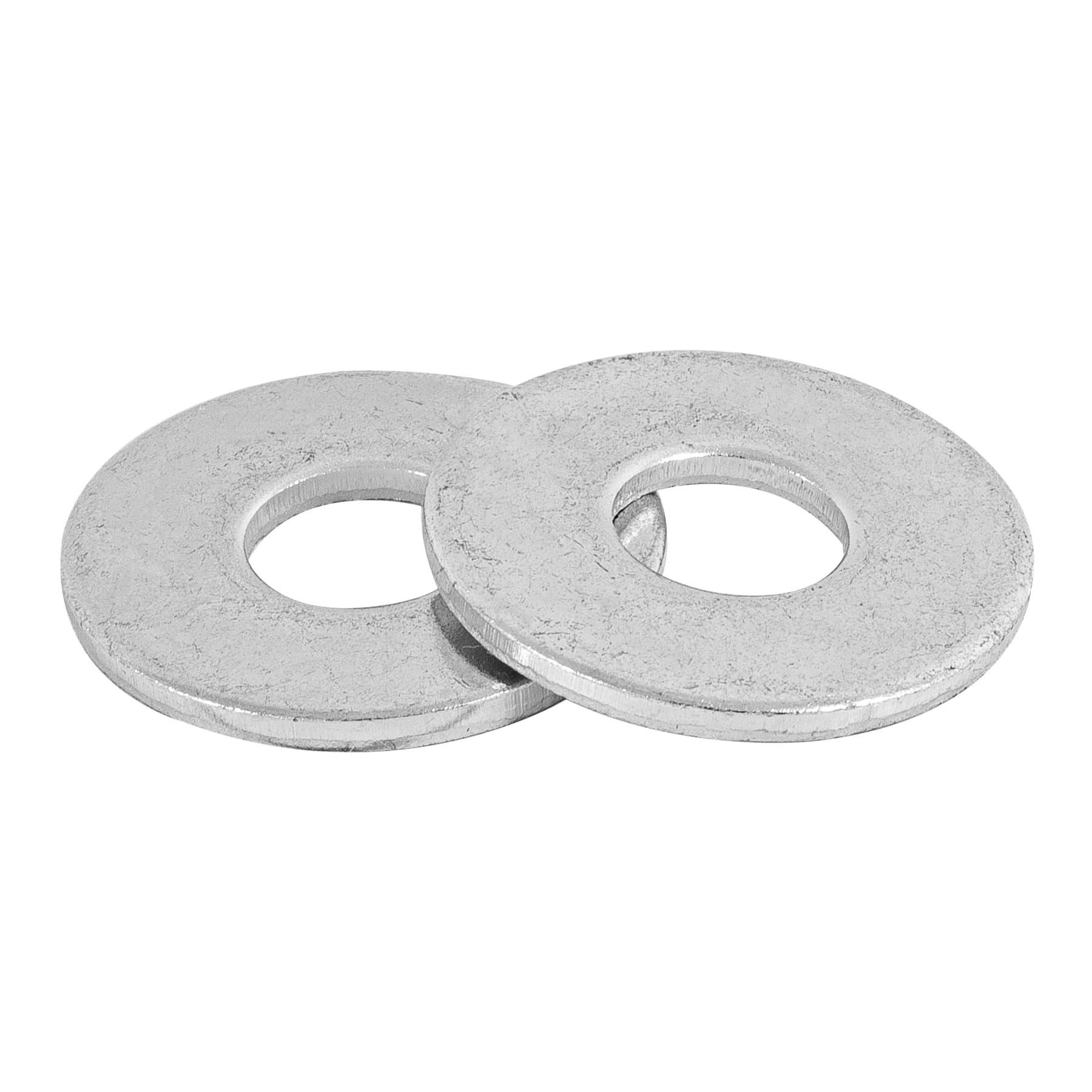 BOLSA CON 1 KG DE ARANDELAS PLANAS DE 3/8', FIERO