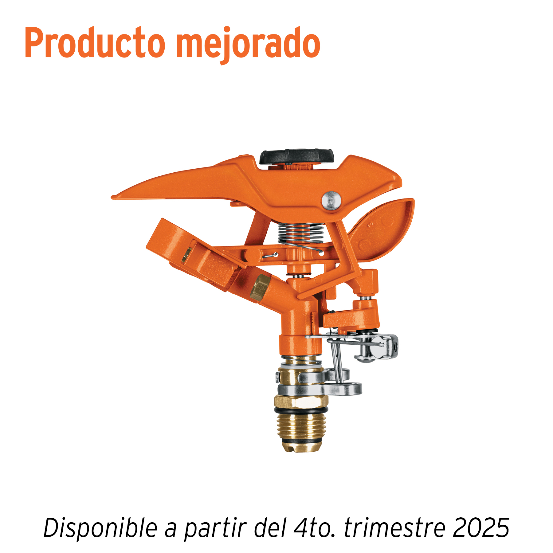 ASPERSOR METÁLICO DOS VÍAS, ESTACA DE 11', TRUPER