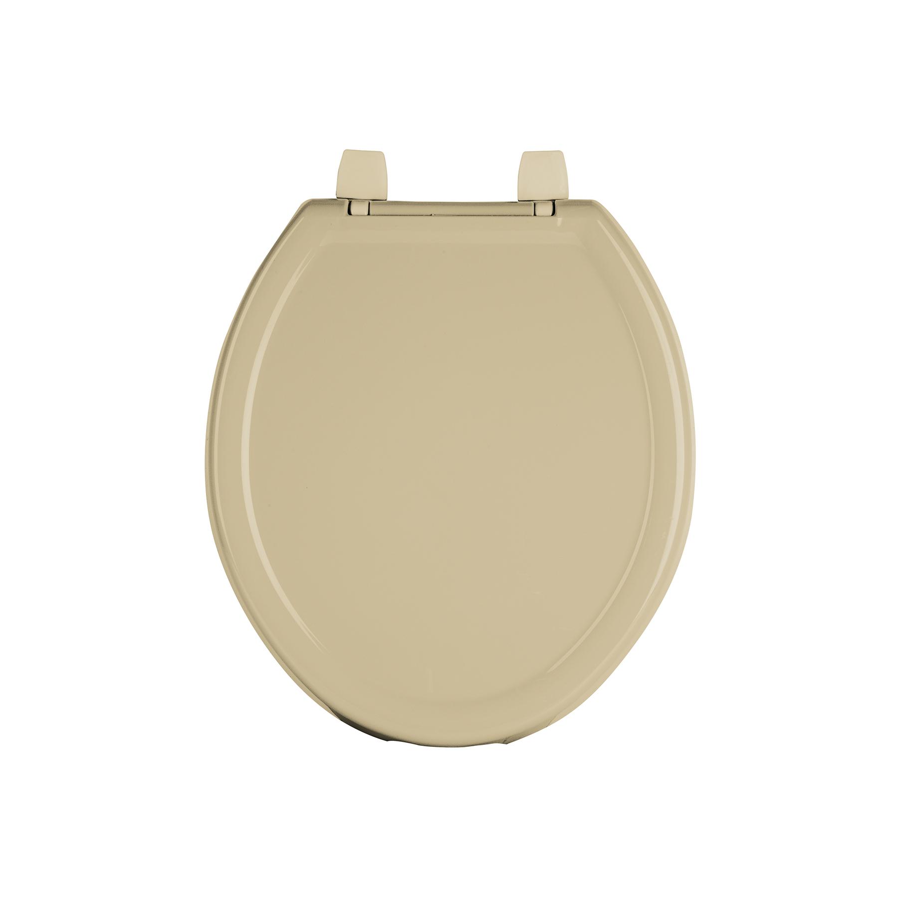 ASIENTO REDONDO LIGERO PARA WC, BEIGE