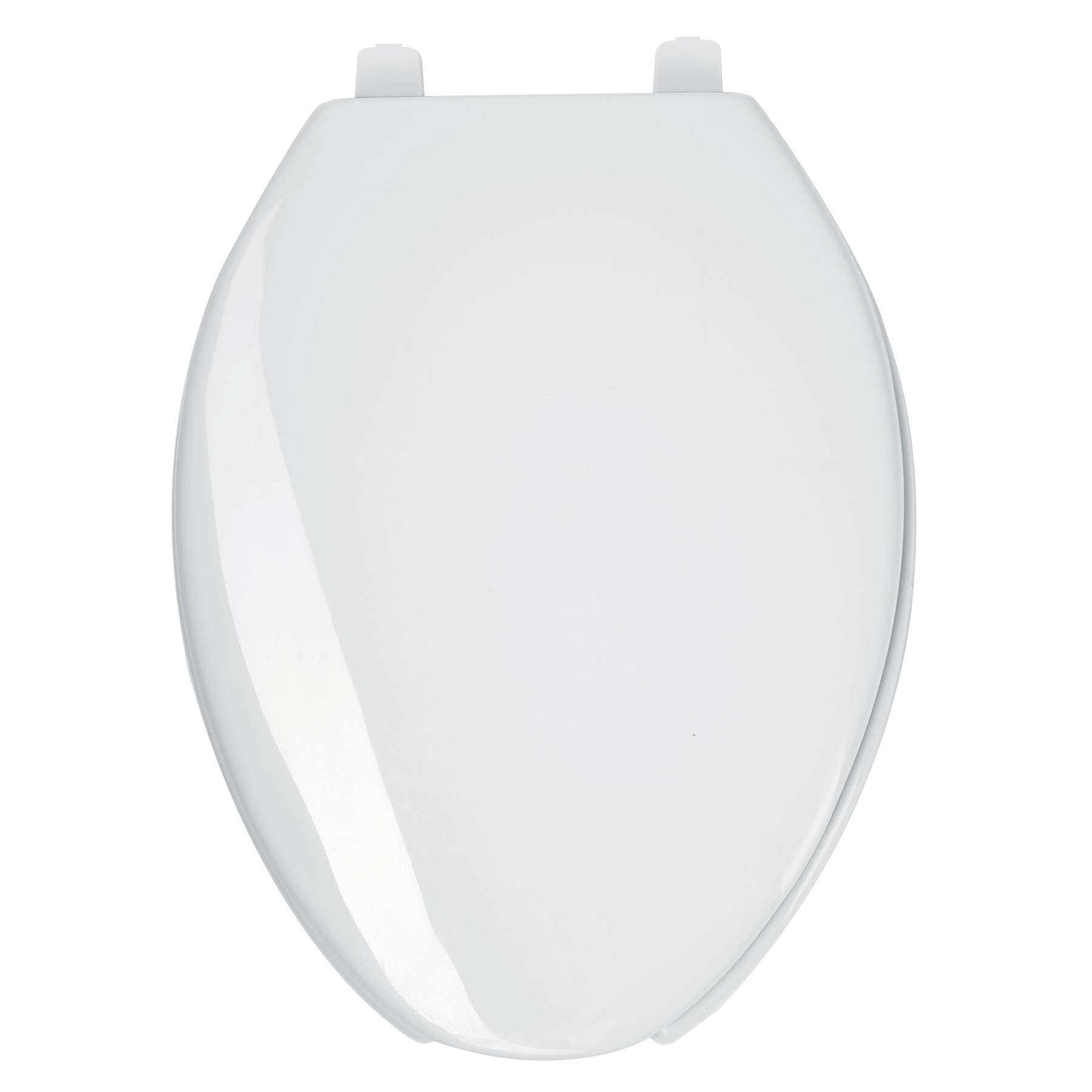 ASIENTO ALARGADO PARA WC, ABIERTO,BLANCO, FOSET