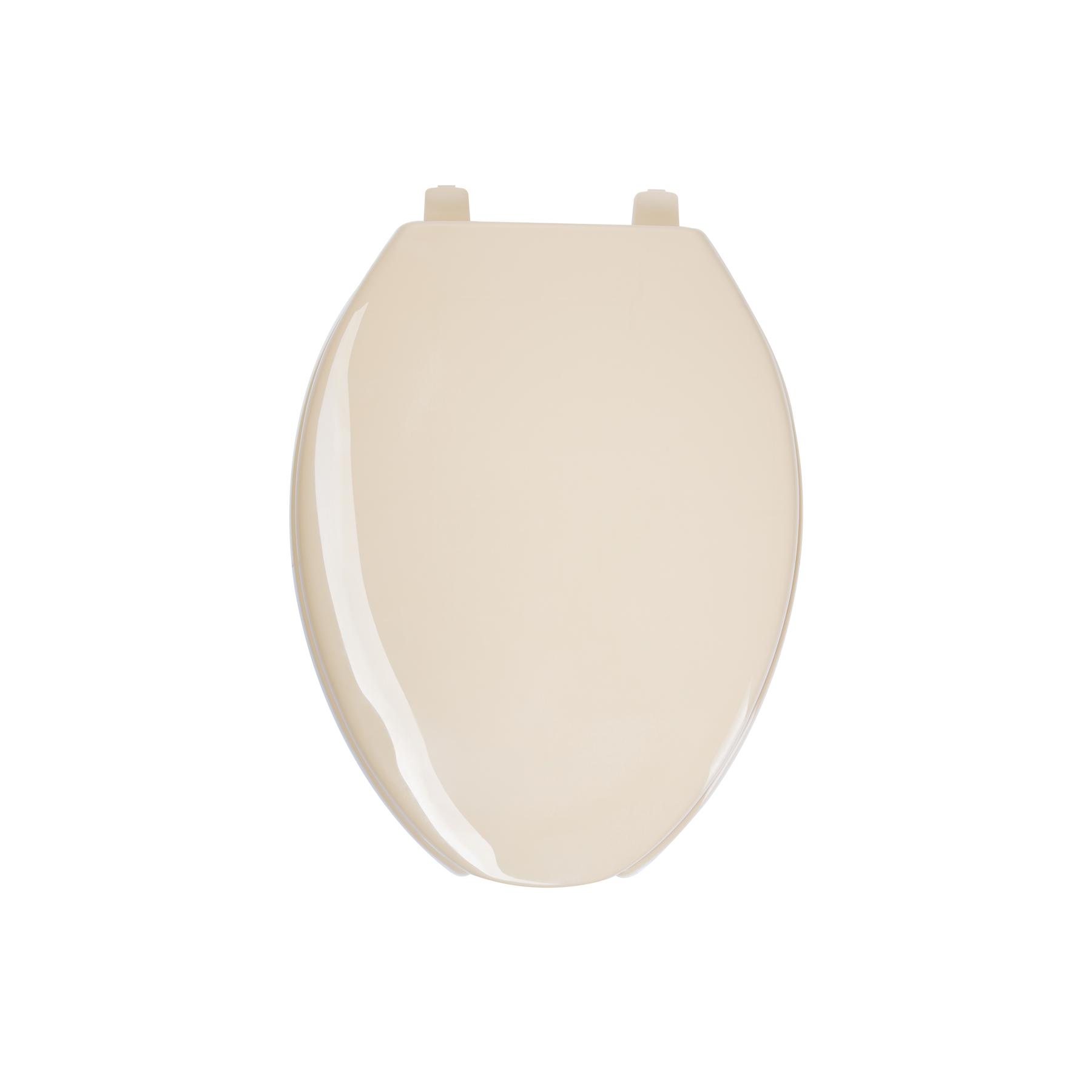 ASIENTO ALARGADO PARA WC, ABIERTO, HUESO, FOSET