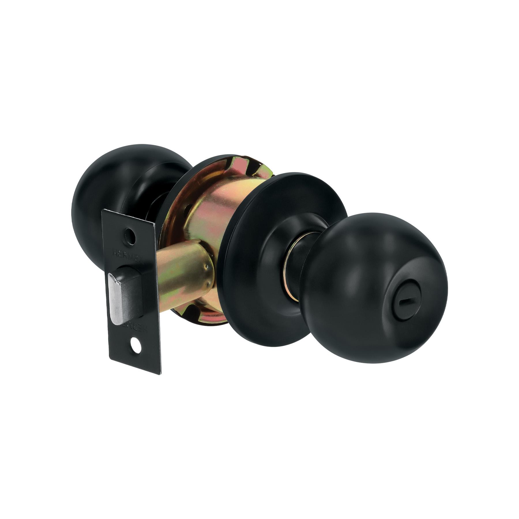 CERRADURA TIPO ESFERA, CILÍNDRICO PARA, NEGRO