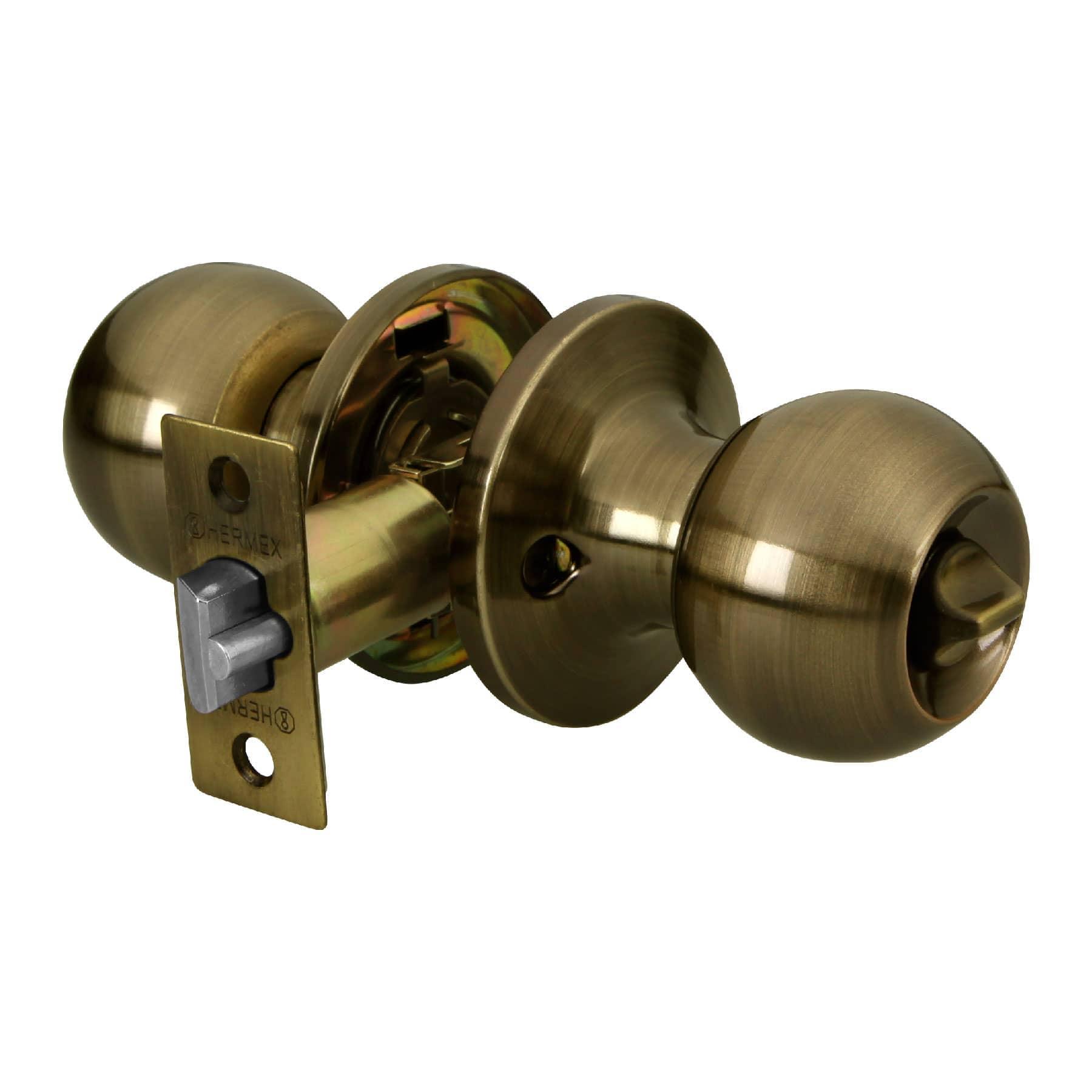 CERRADURA ESFERA TUBULAR, RECÁMARA, ANTIGUO, BLÍSTER, BASIC