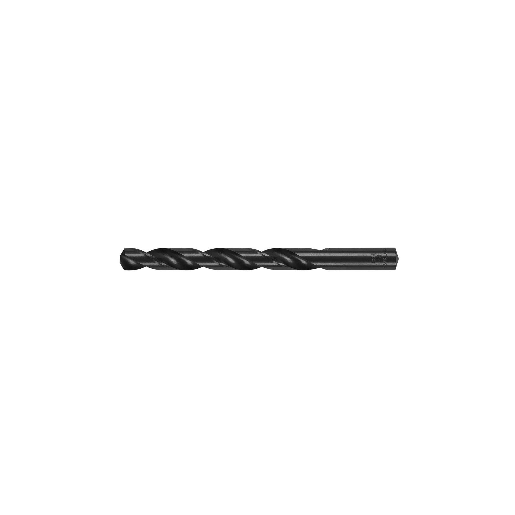 BROCA HSS 1/2' TRUBLACK PARA METAL, TRUPER