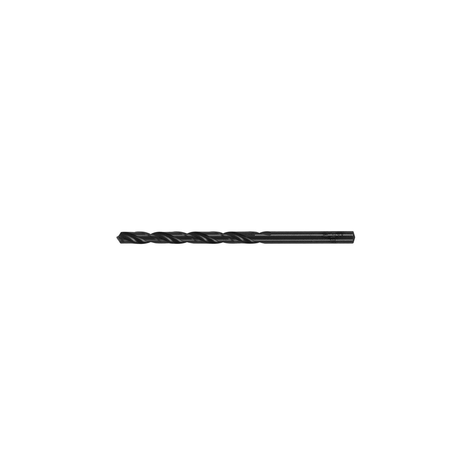 BROCA HSS 3/16' TRUBLACK PARA METAL, TRUPER