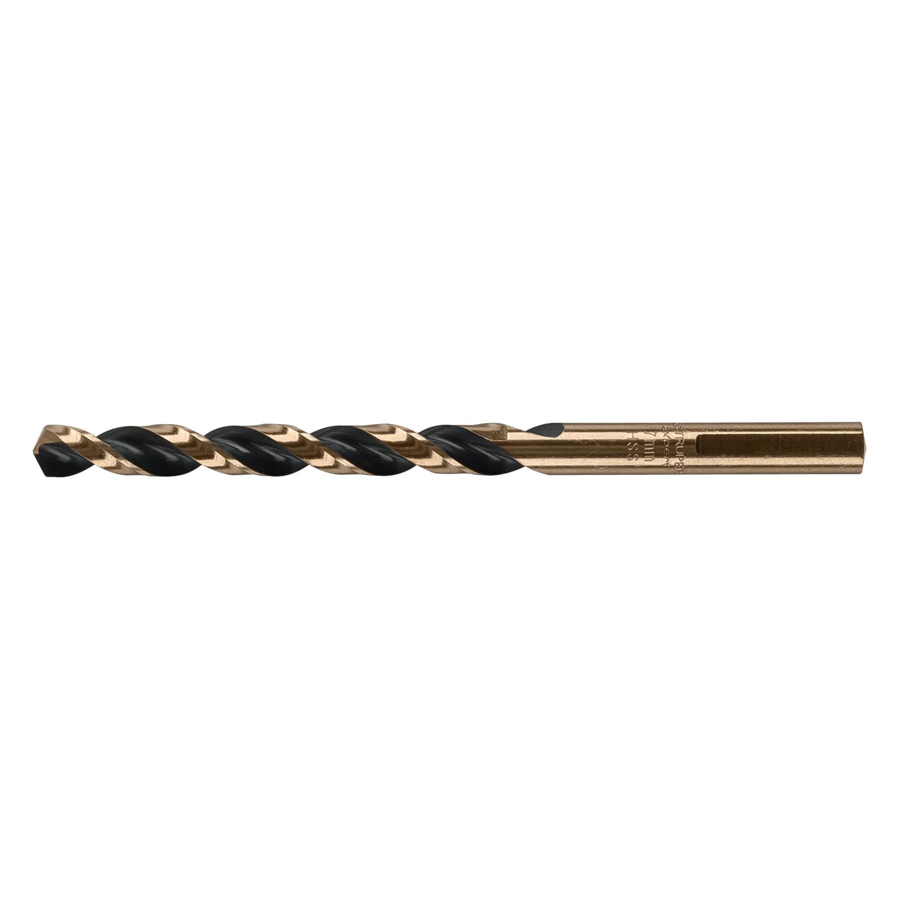 BROCA HSS 7.0 MM TRUGOLD PARA METAL, TRUPER EXPERT