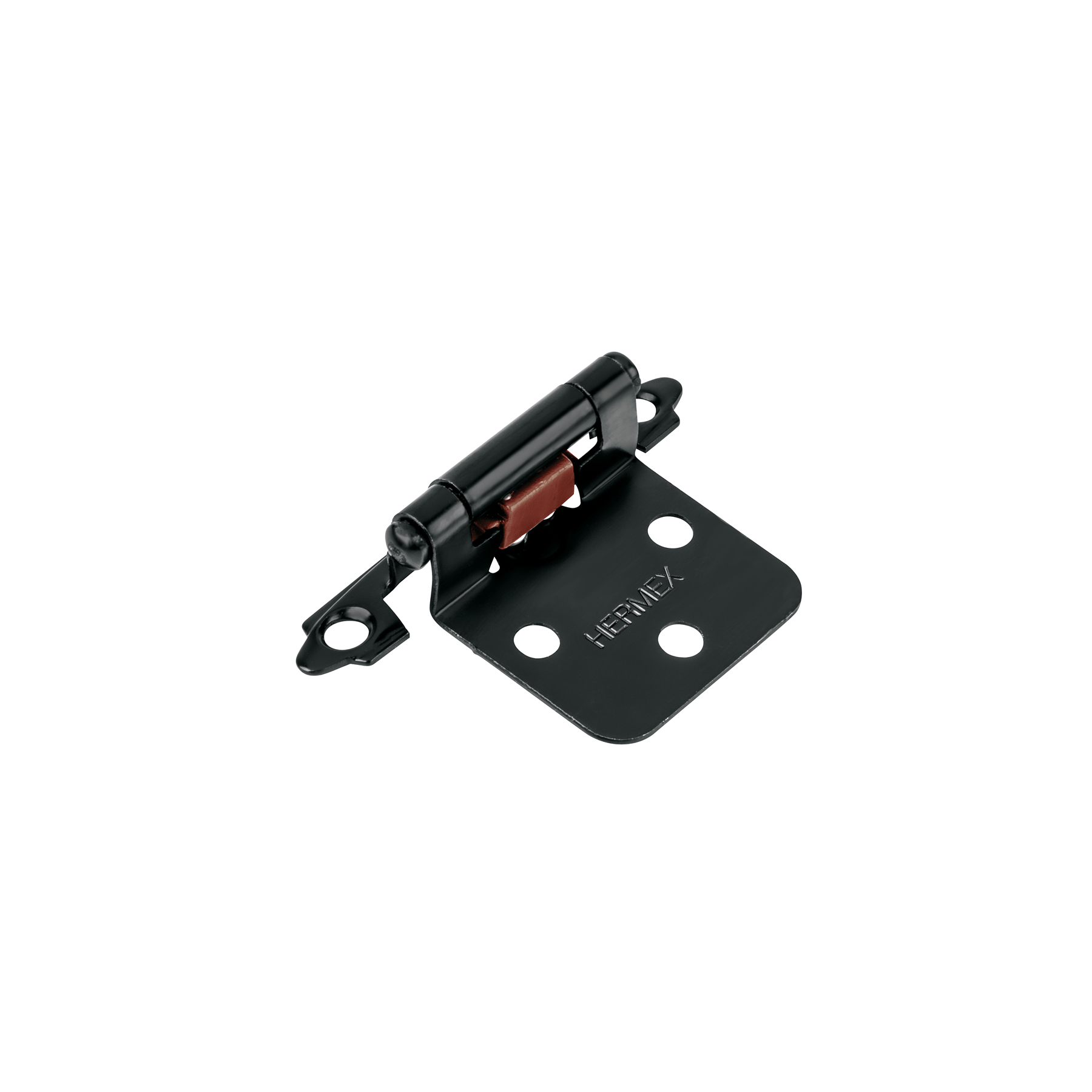 BISAGRAS TIPO PARCHE, 7CM, NEGRO