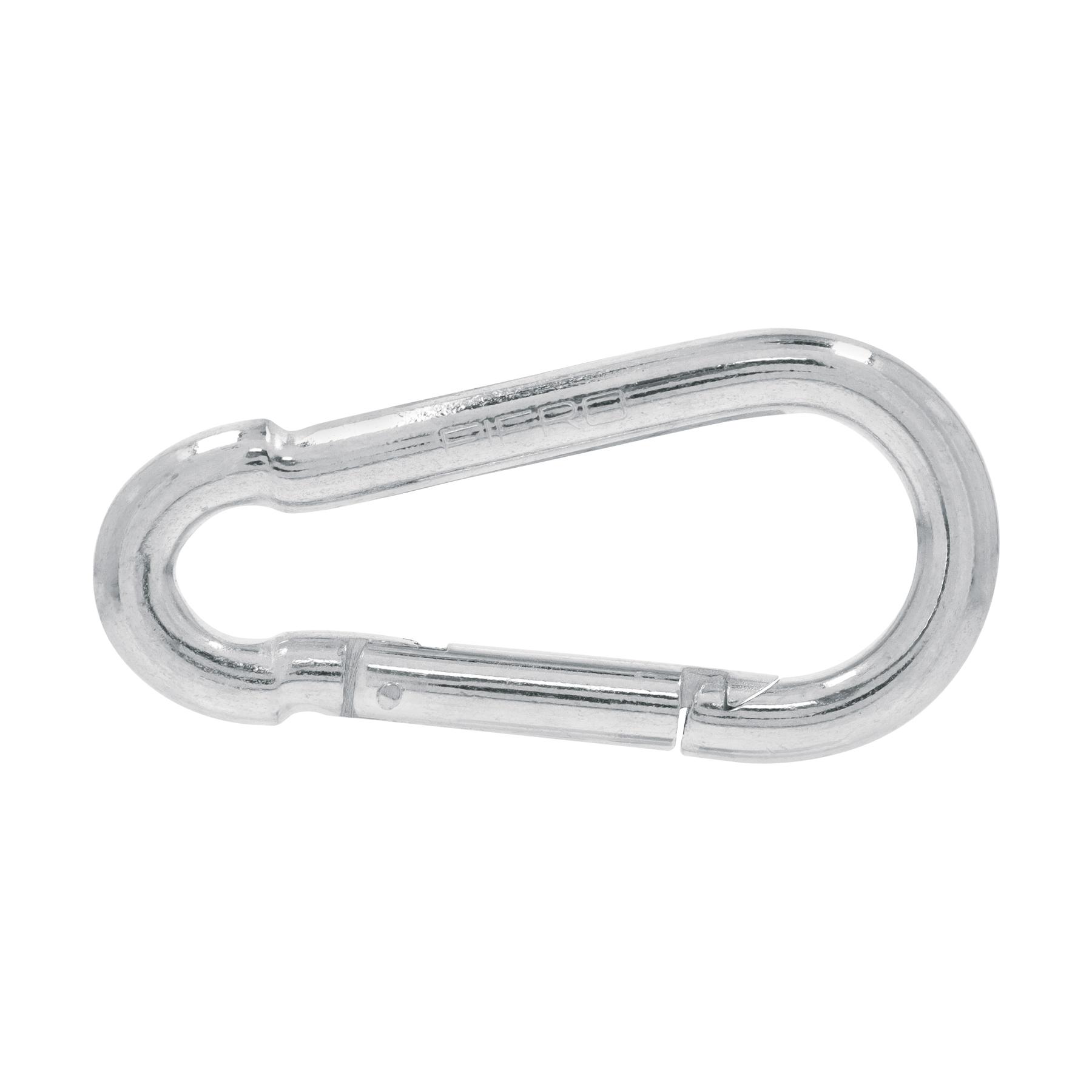 BANDOLA MOSQUETÓN DE ACERO 3/8', FIERO