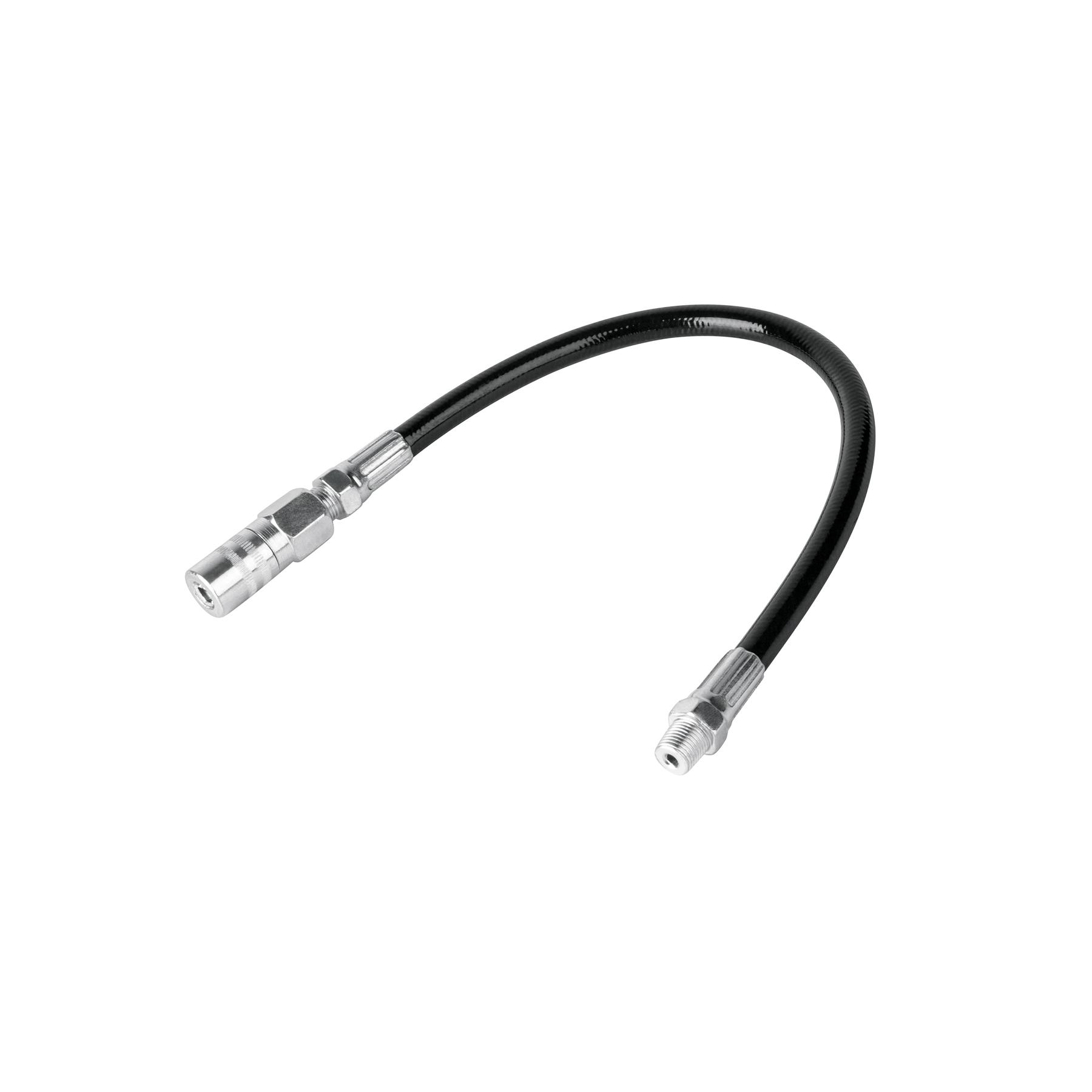 EXTENSIÓN FLEXIBLE PARA INYECTORES DE GRASA, TRUPER