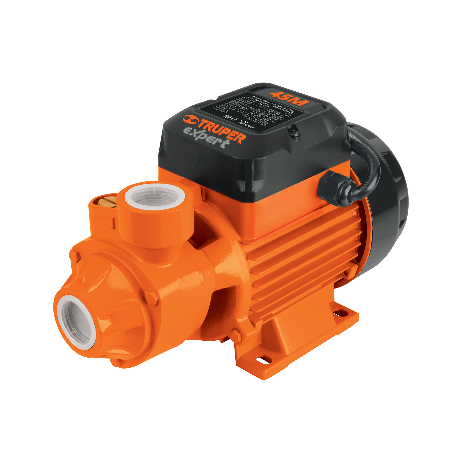 BOMBA PERIFÉRICA 1/2 HP, ALTURA MÁXIMA 45 M, TRUPER EXPERT