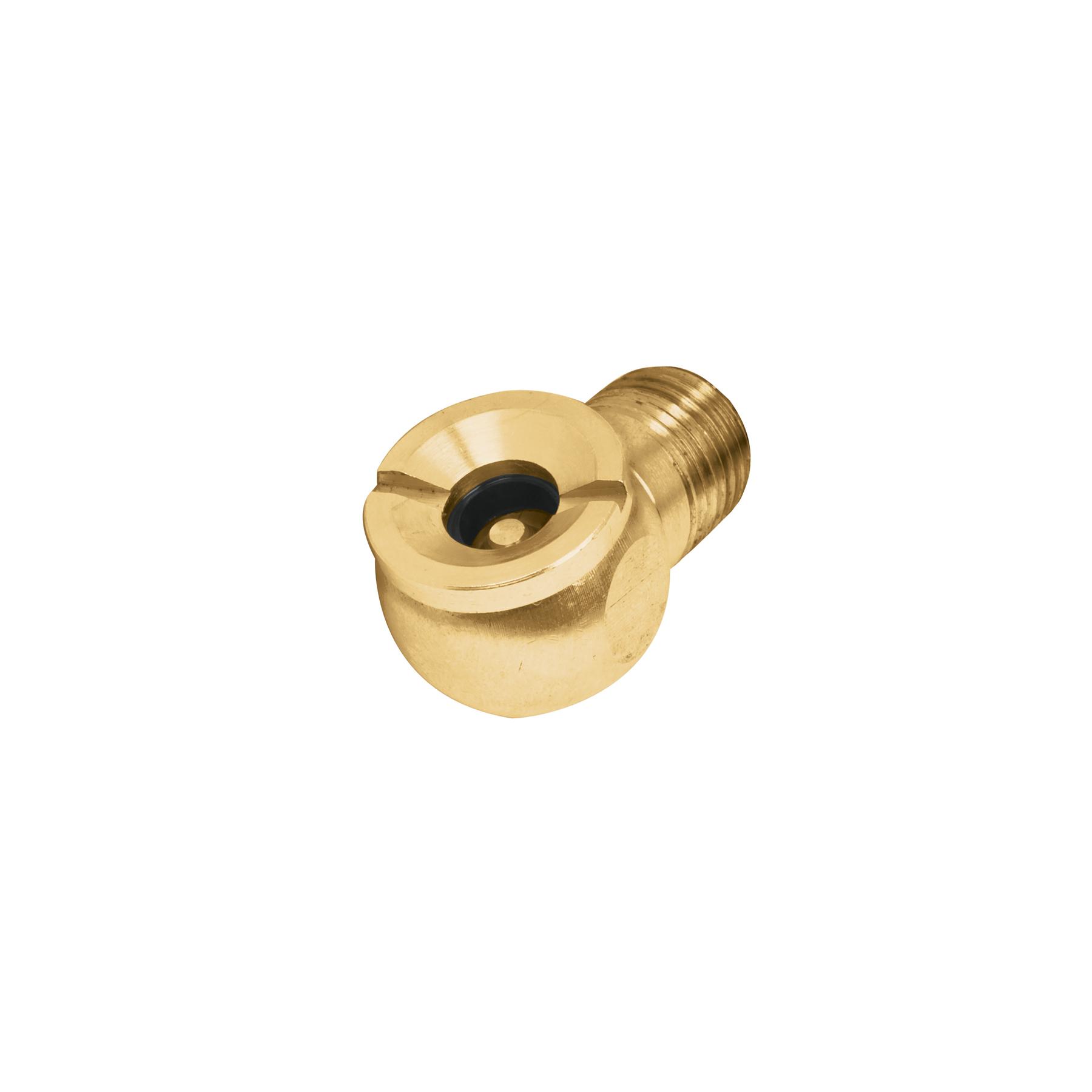 CABEZA INFLADORA DE LLANTAS, MACHO, CUERDA 1/4 NPT, TRUPER