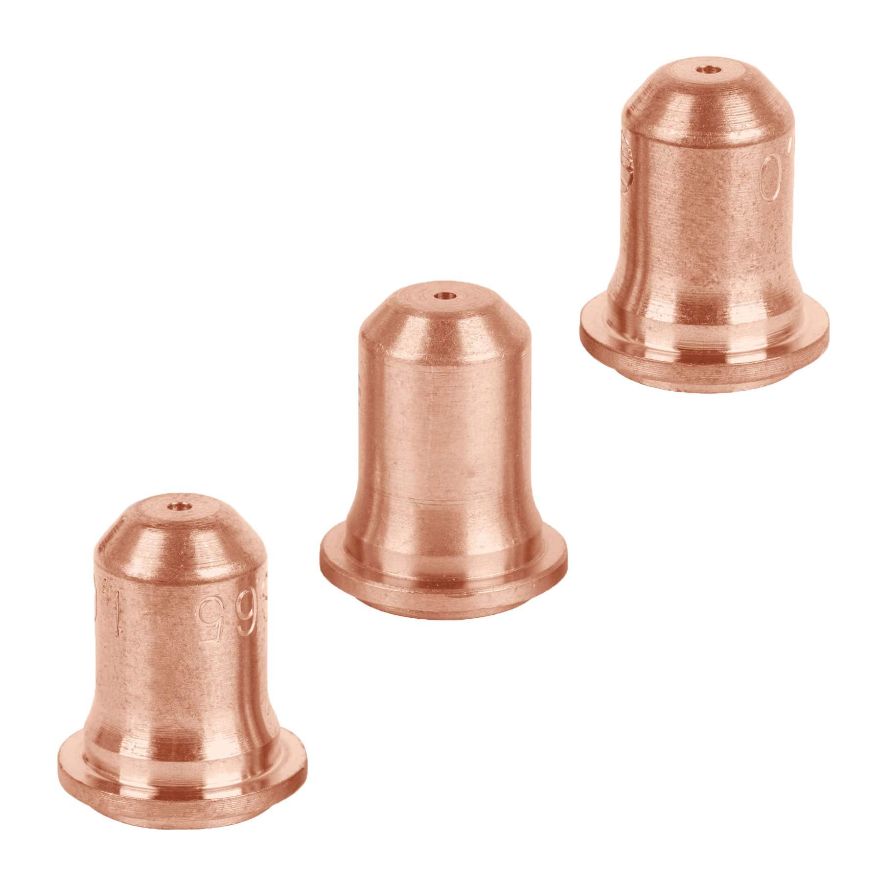 JUEGO 3 BOQUILLAS PARA CORTADORA PLASMA COPLA-60X, TRUPER