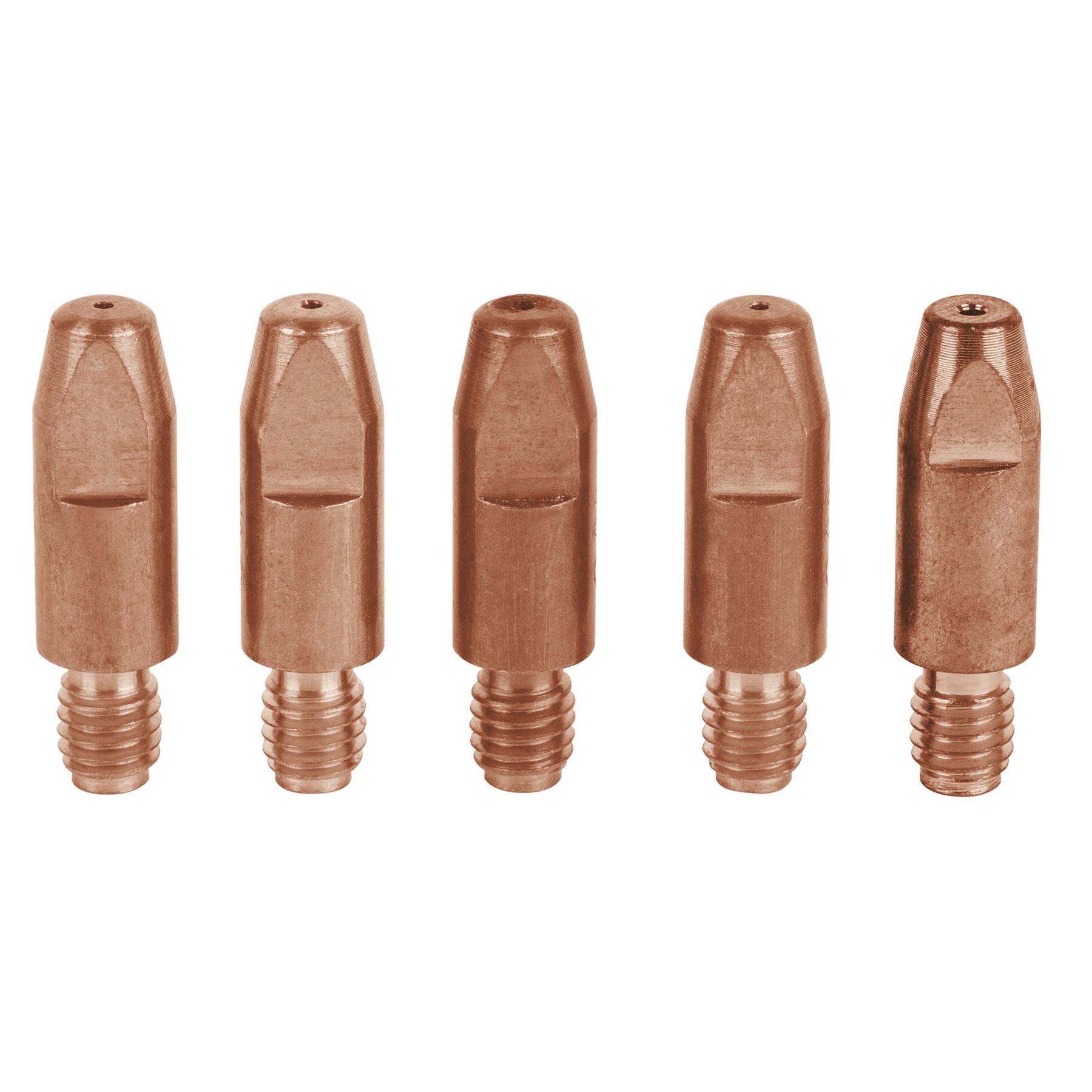 JUEGO DE 5 BOQUILLAS PARA SOLDADORA SOMU-250X, TRUPER