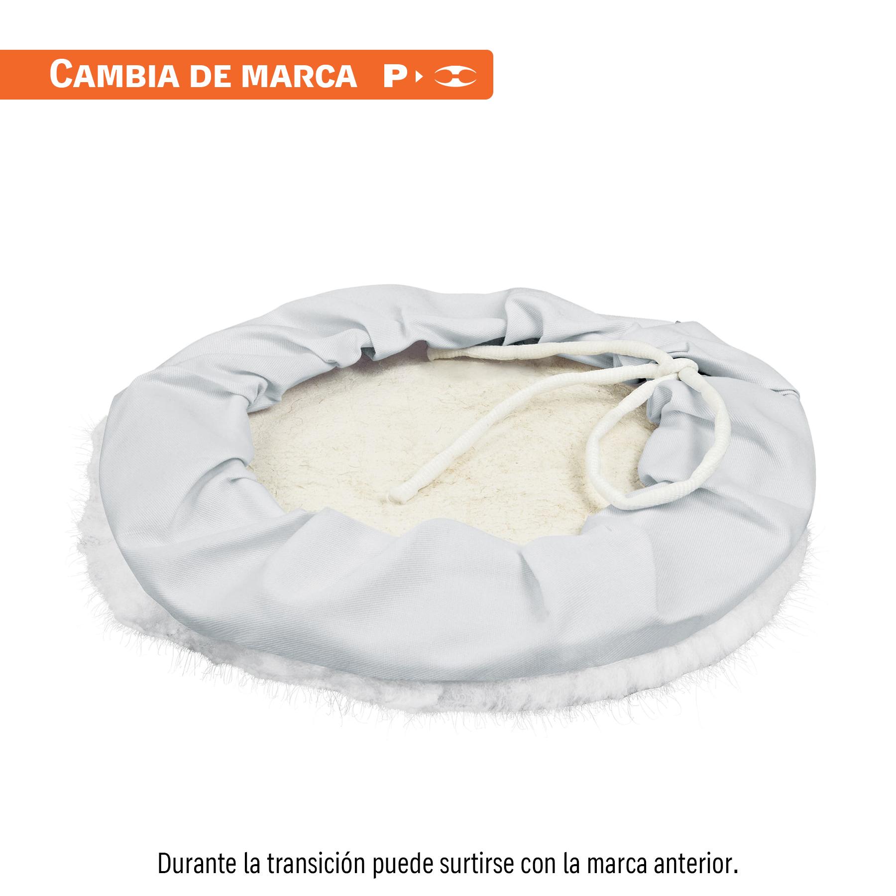 BORLA DE LANA DE REPUESTO PARA PULIDORA PULA-P, PRETUL