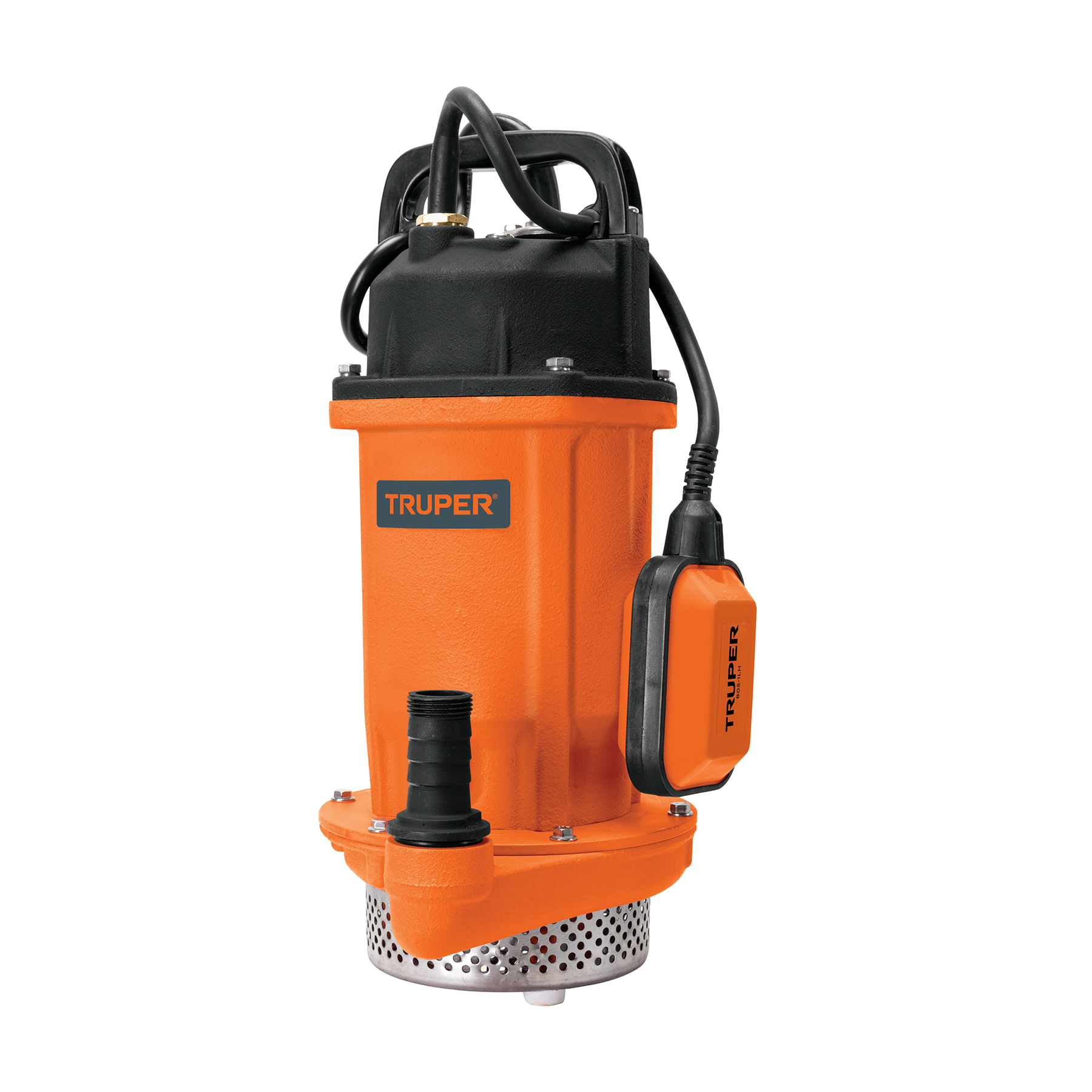 BOMBA SUMERGIBLE DE HIERRO FUNDIDO PARA AGUA LIMPIA 1 HP