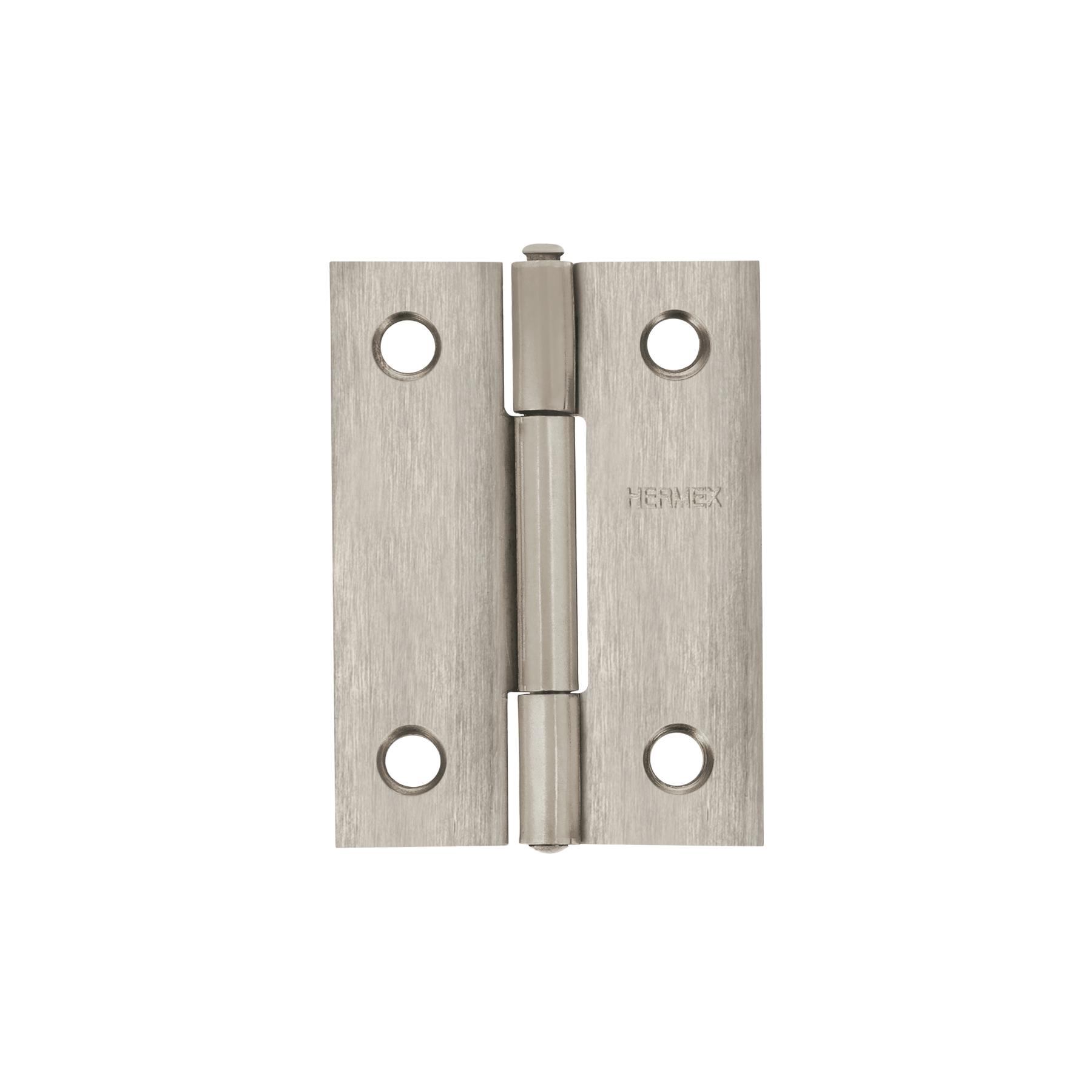 BISAGRA RECTANGULAR 2' ACERO INOXIDABLE, HERMEX