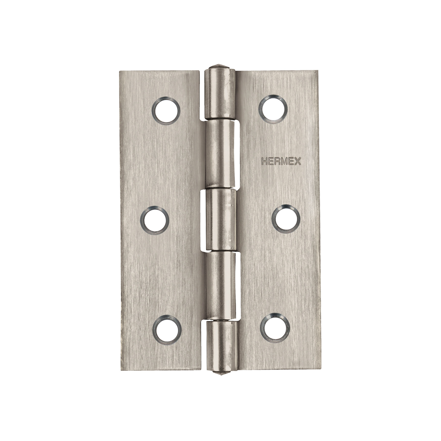 BISAGRA RECTANGULAR 2-1/2' ACERO INOXIDABLE, HERMEX