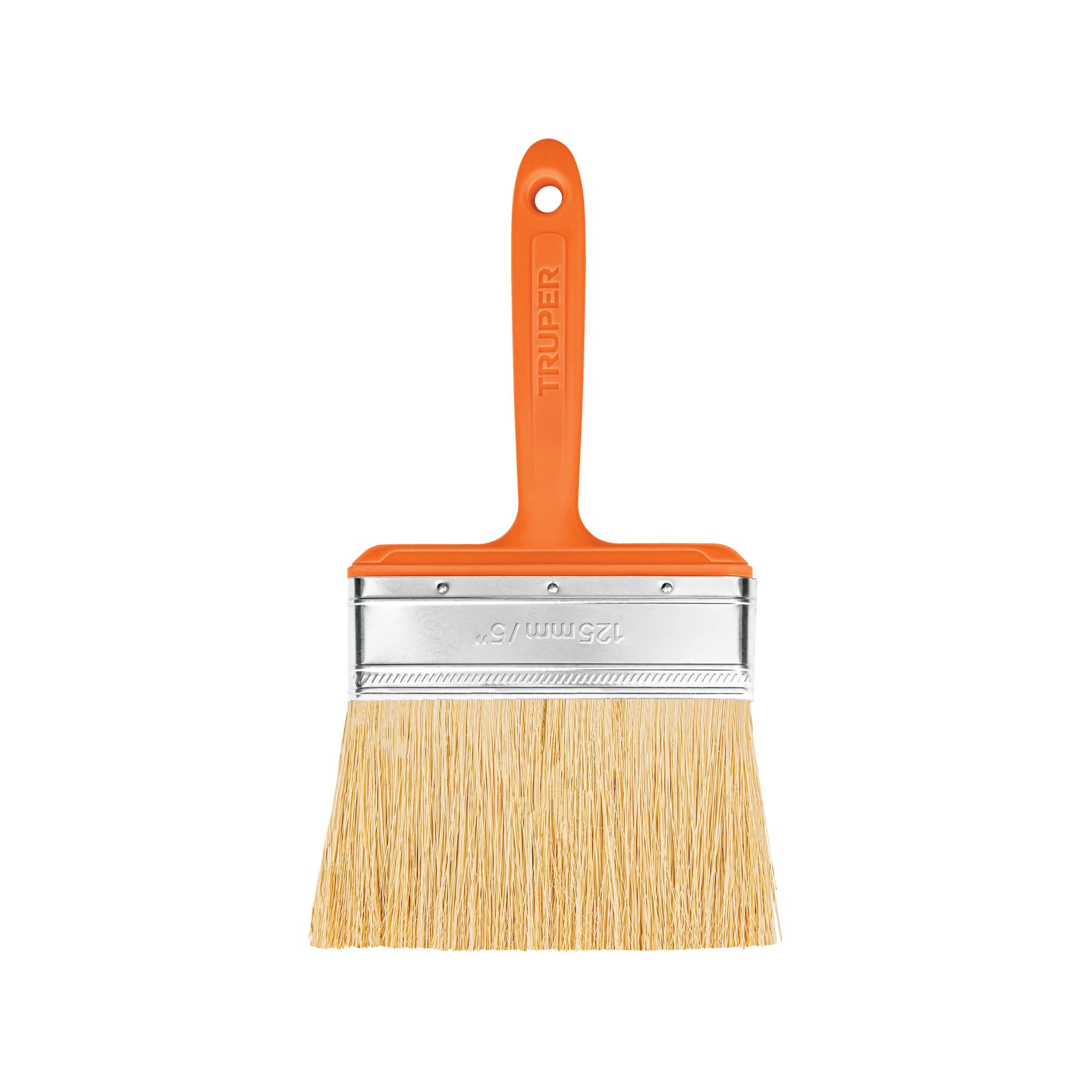 BROCHA PARA ENCALAR E IMPERMEABILIZAR DE 5', MANGO PLÁSTICO