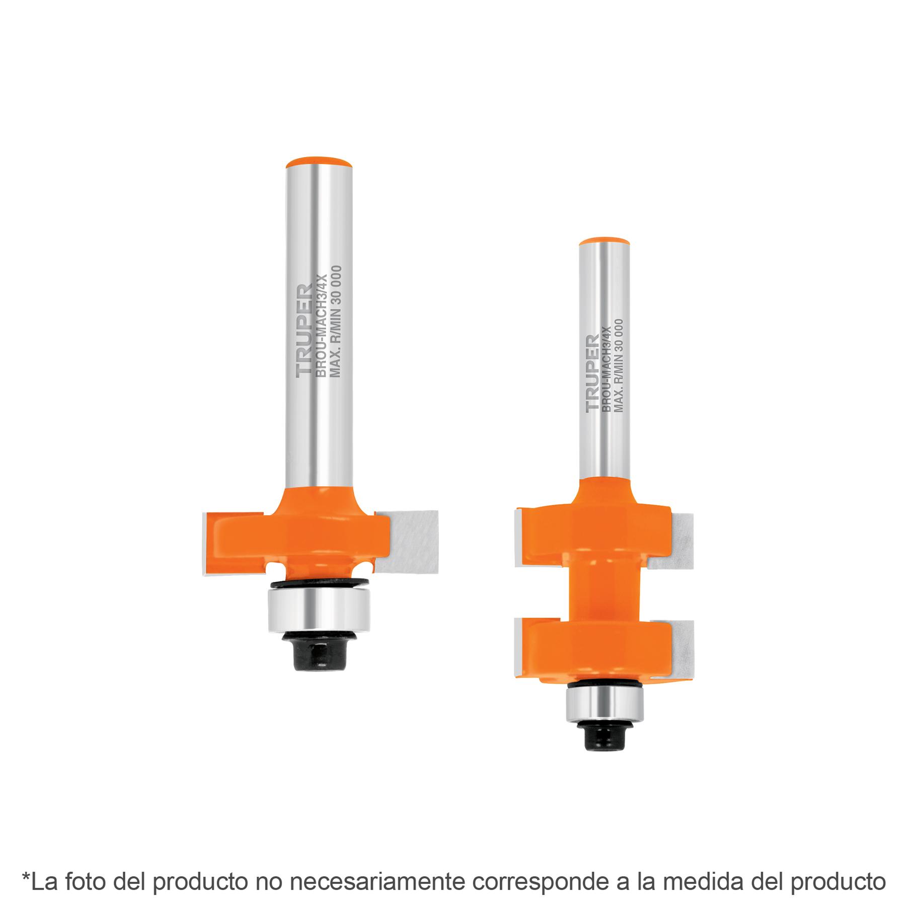 "JUEGO DE MACHIMBRADOR, 5/8"", CON BALERO"