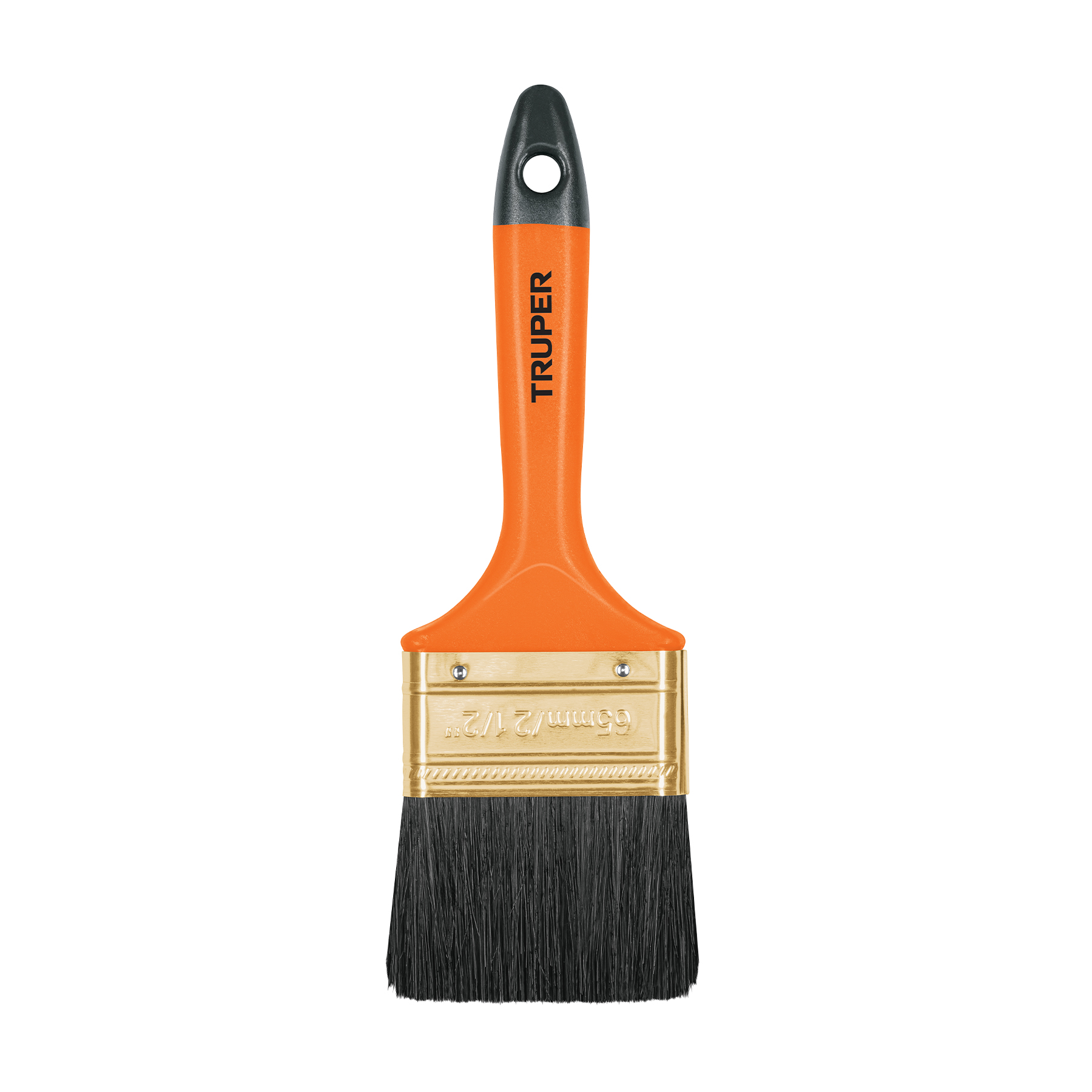 BROCHA PROFESIONAL DE 2-1/2' CON MANGO DE PLÁSTICO, TRUPER
