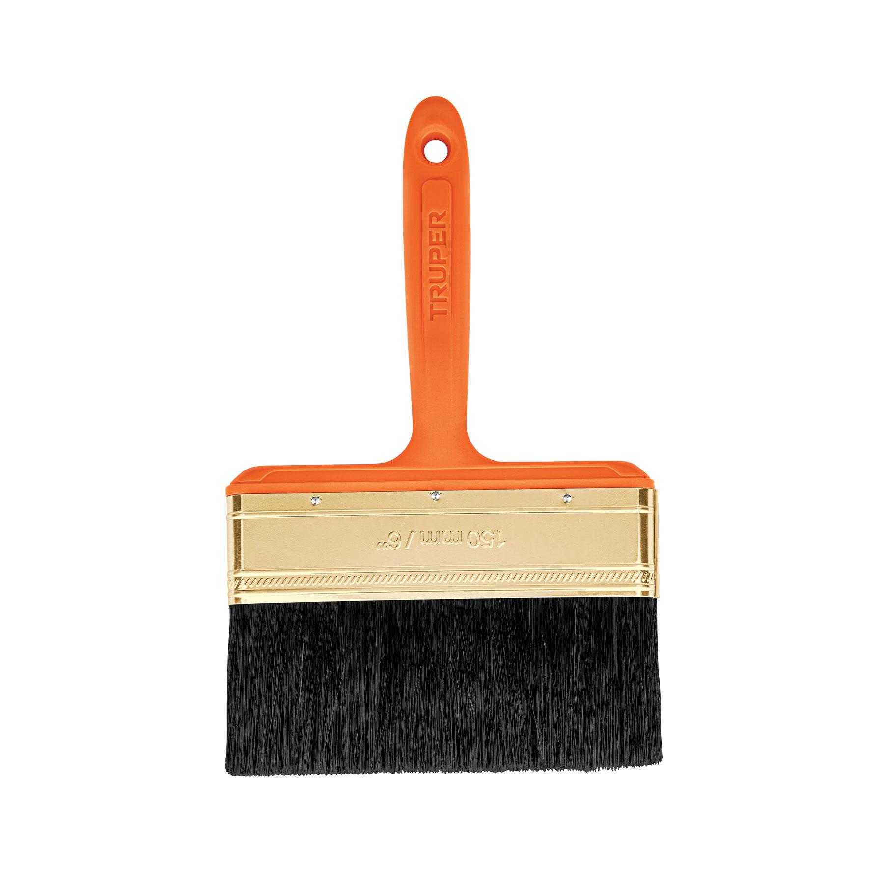 BROCHA PROFESIONAL DE 6' CON MANGO DE PLÁSTICO, TRUPER