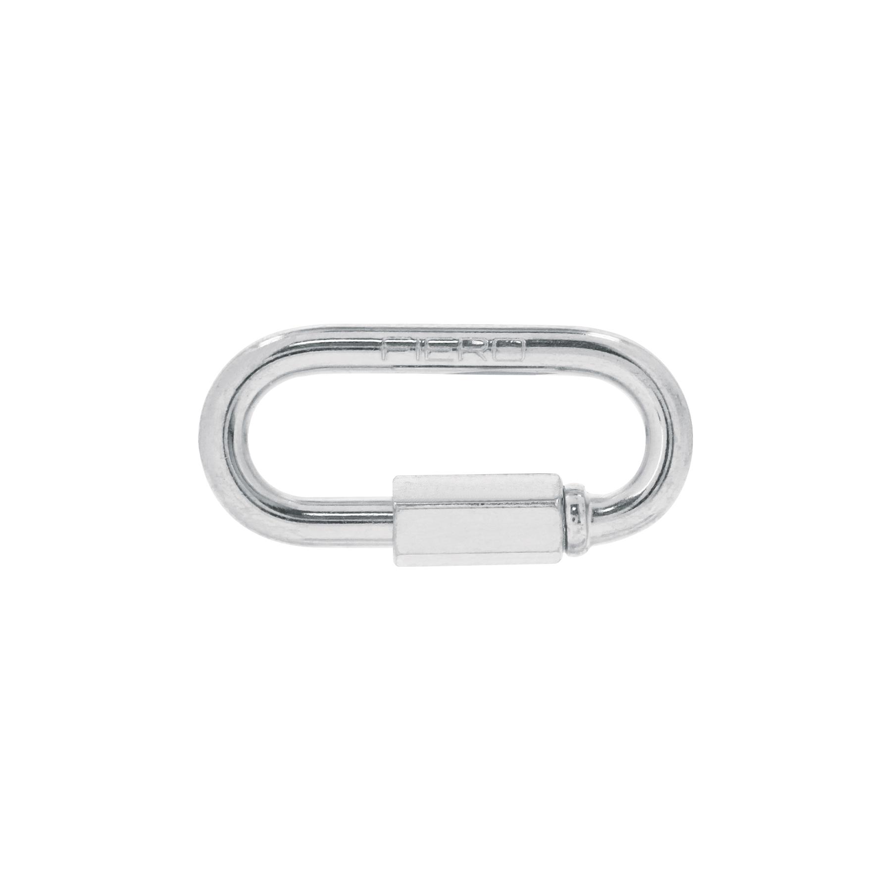 BANDOLA DE ACERO DE 1/4' CON SEGURO, FIERO