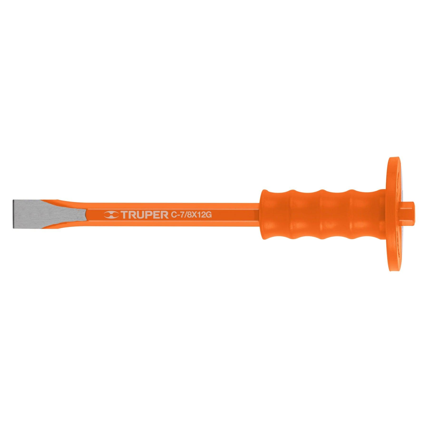 CINCEL DE CORTE FRÍO 7/8 X 12' CON GRIP, TRUPER