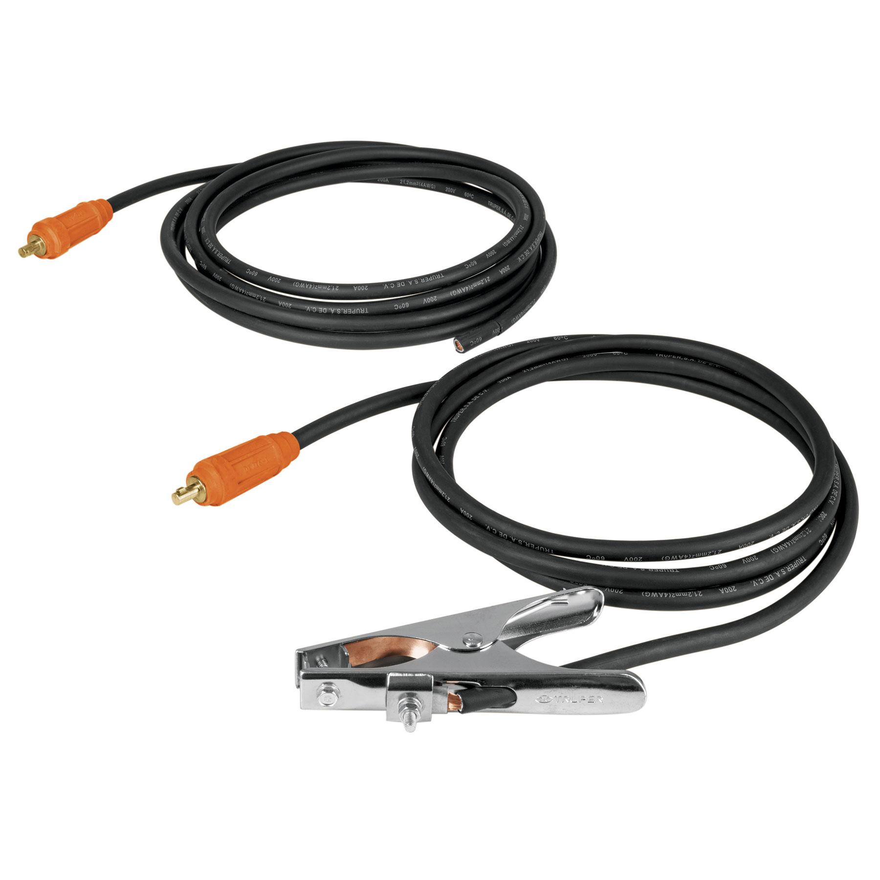 CABLE P/SOLDADORAS SOT-250A Y SOT-250C, CON PINZA DE TIERRA