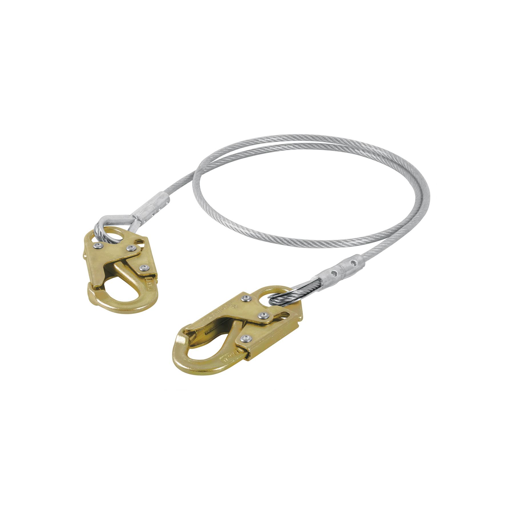 CABLE DE POSICIONAMIENTO DE ACERO 1.8 M, ANSI, TRUPER