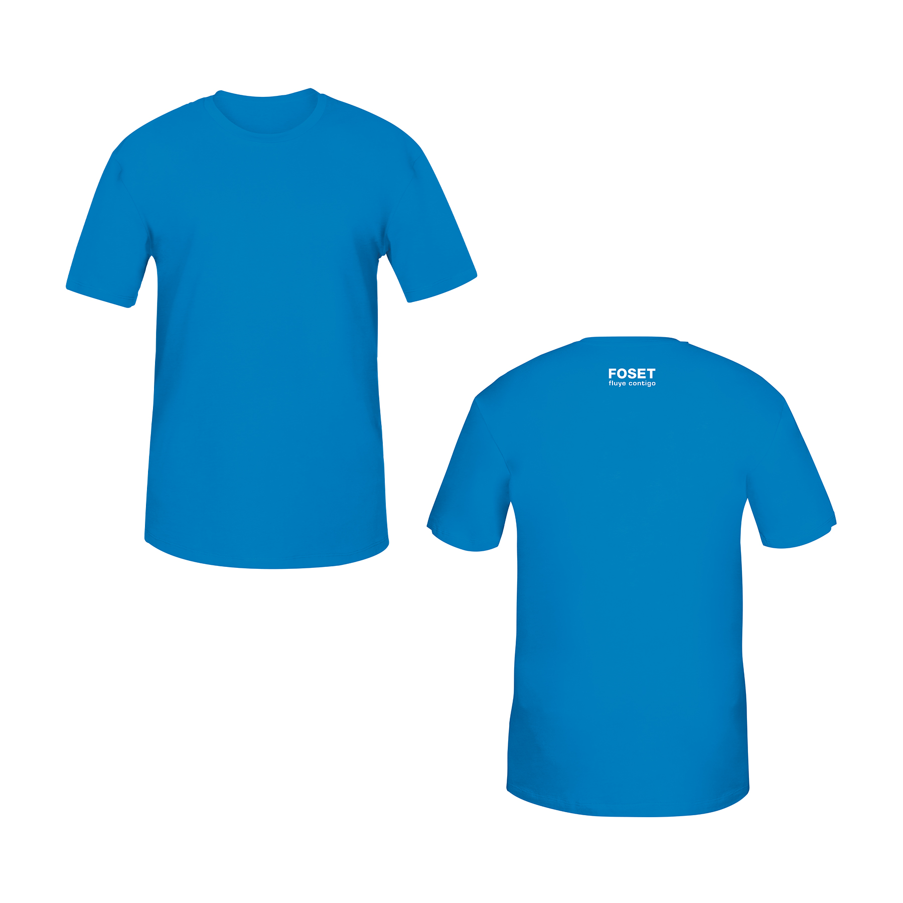 CAMISETA 100% ALGODÓN FOSET, TALLA 42