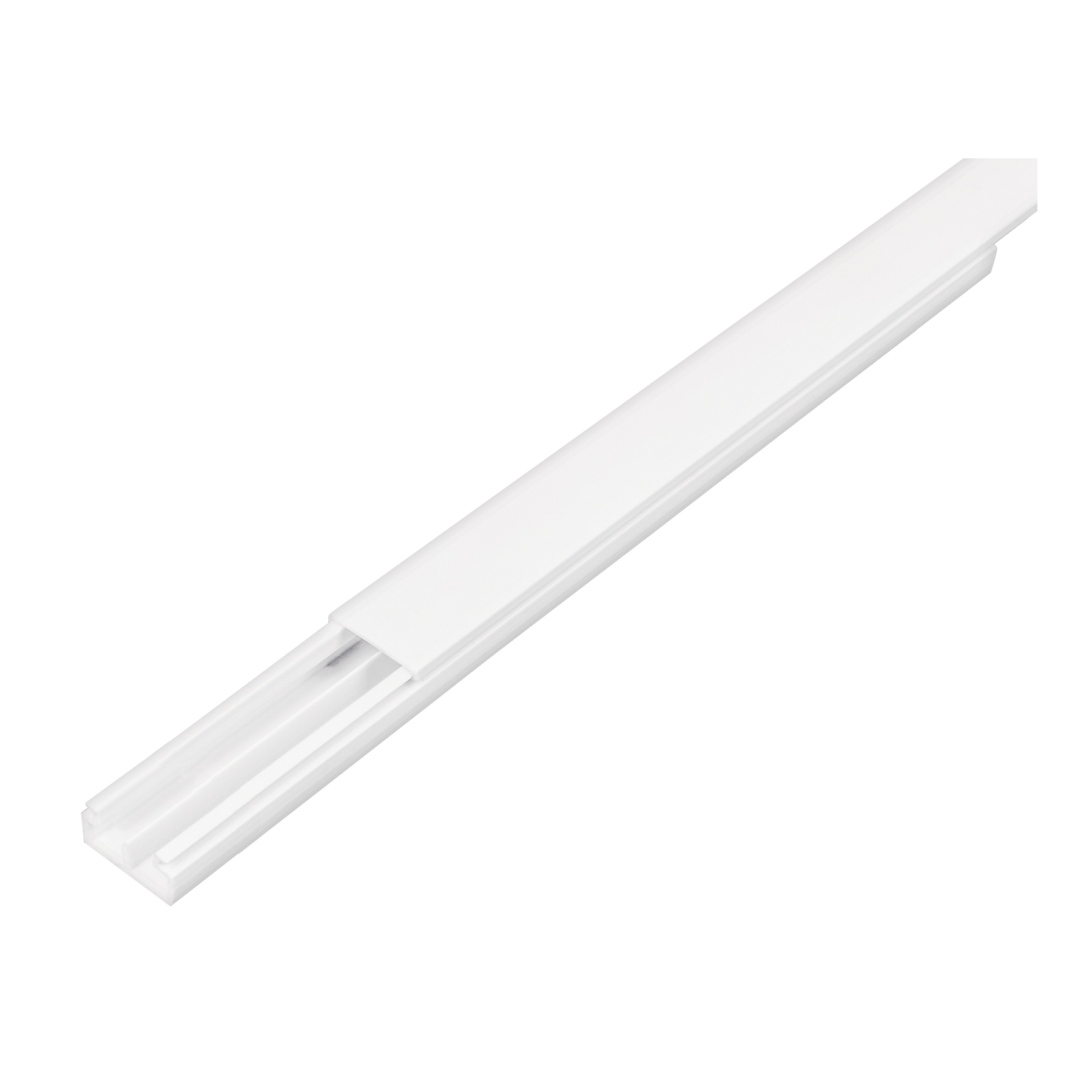 CANALETA DE 2 VÍAS 10 X 20, CON DIVISIÓN, VOLTECK