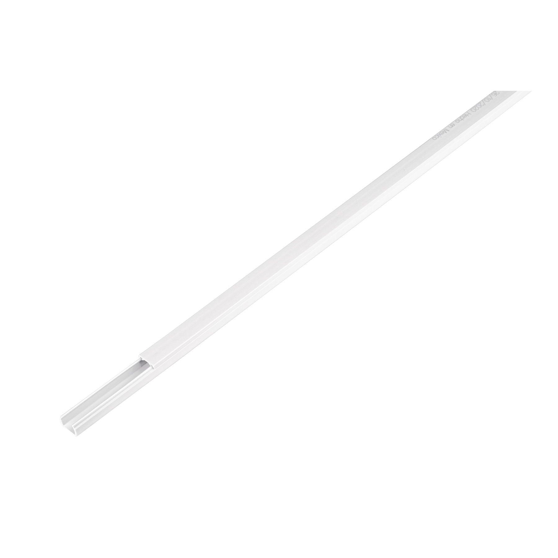 CANALETA DE 1 VÍA 12 X 12 MM, VOLTECK