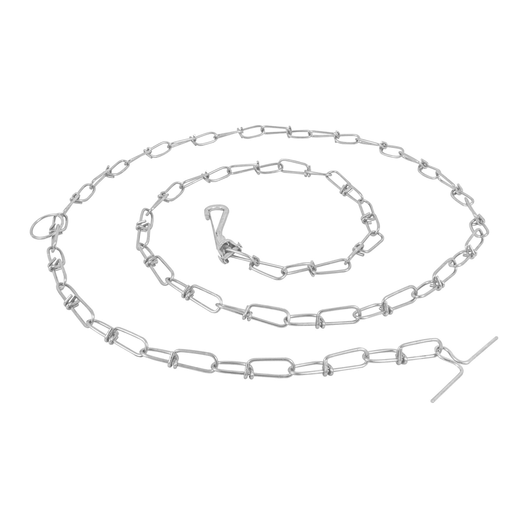 CADENA DE 1.8 M DE AMARRE PARA PERRO, 2.4 MM, FIERO