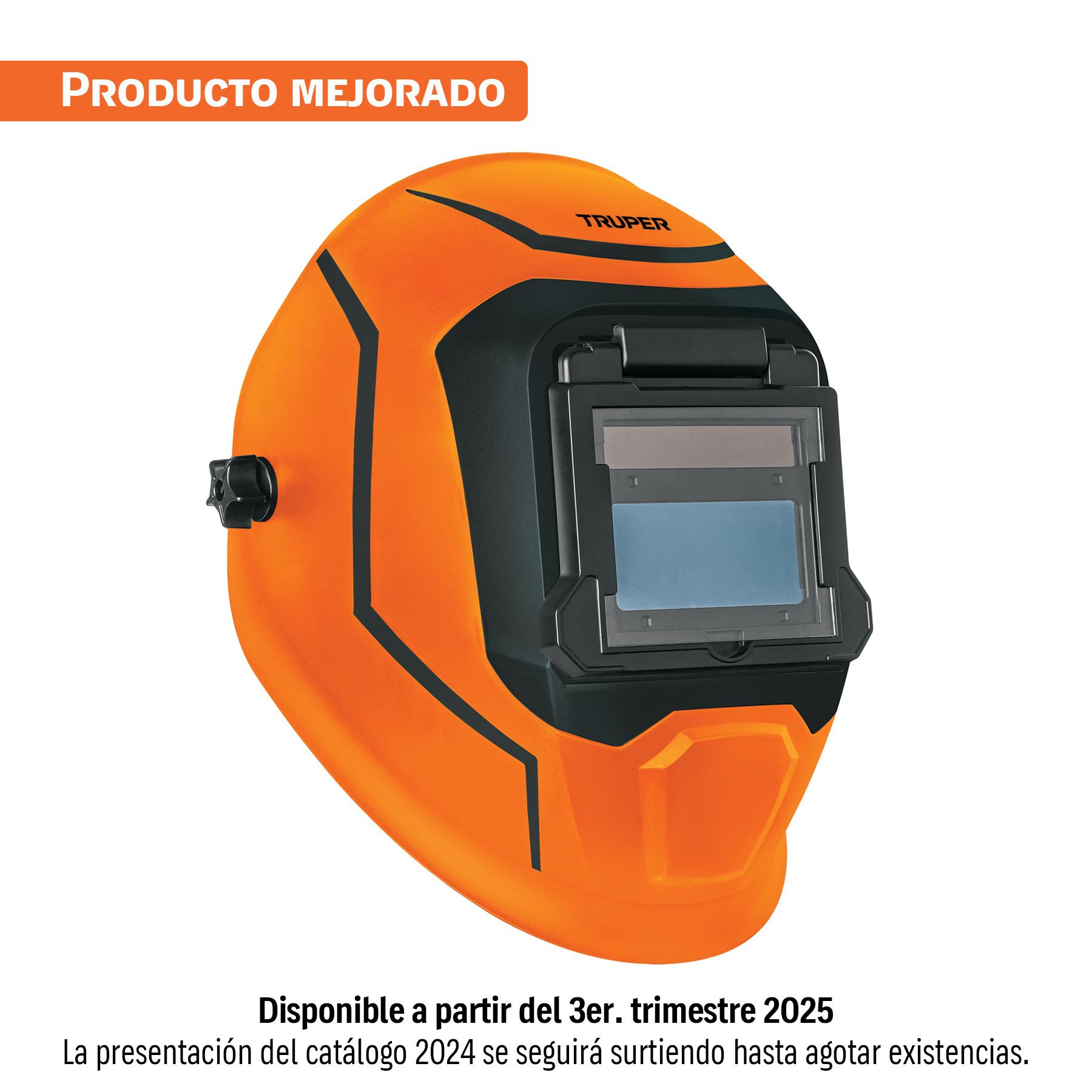CARETA ELECTRÓNICA PARA SOLDAR, SOMBRA 9-13, TRUPER