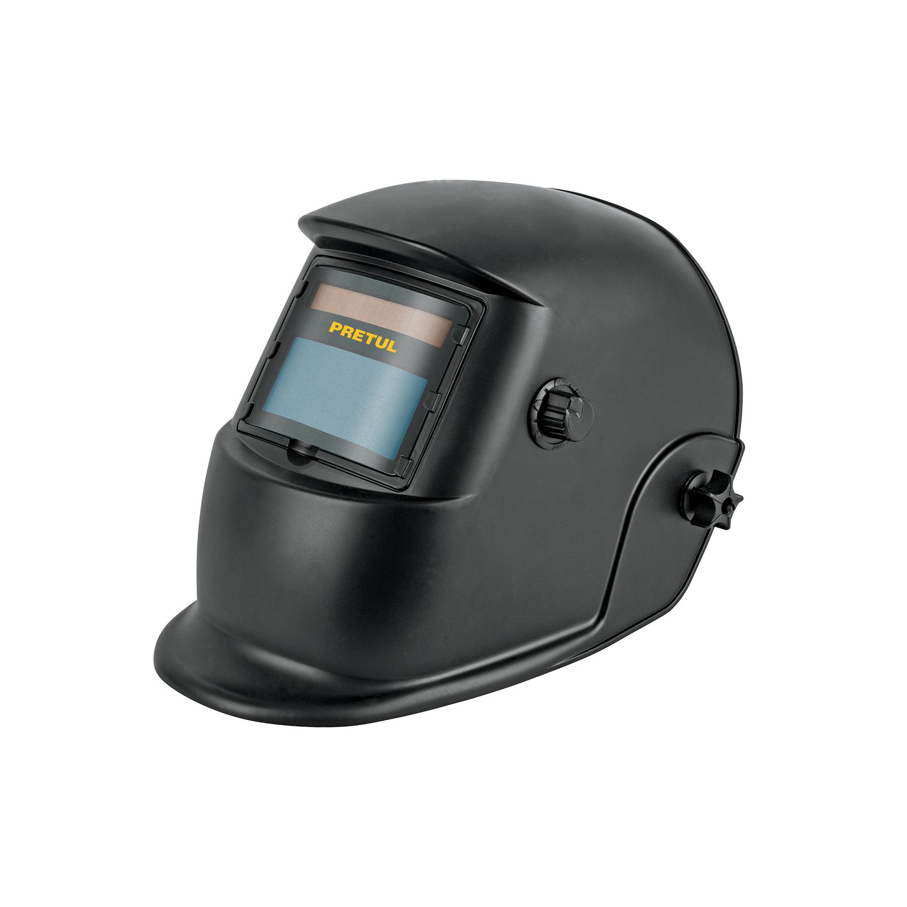 CARETA ELECTRÓNICA PARA SOLDAR, SEMIPROFESIONAL 9 A 13, PRETUL