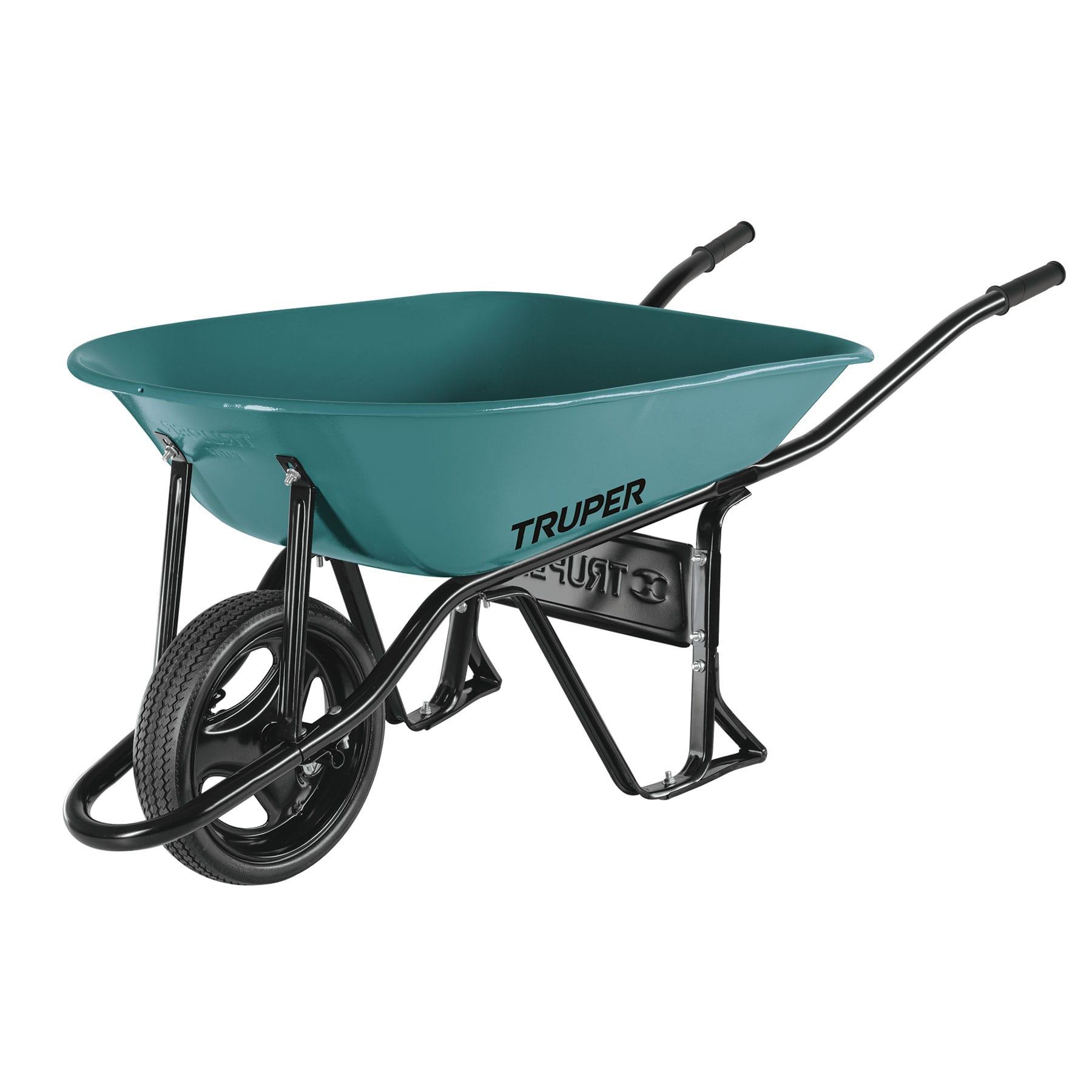 CARRETILLA C/LLANTA SOLIDA  5 BAST/TUB