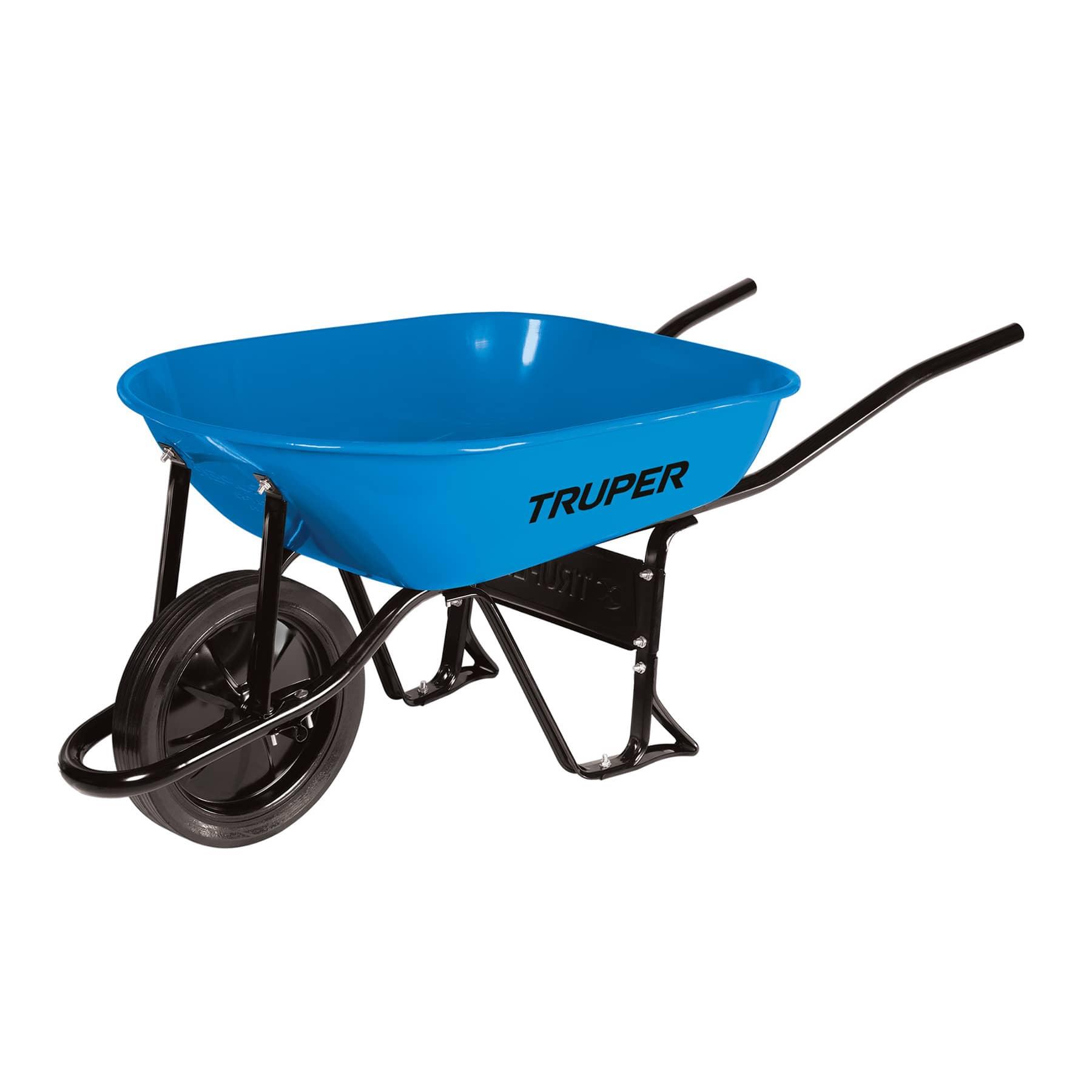 CARRETILLA C/LLANTA SOLIDA  5 BAST/TUB