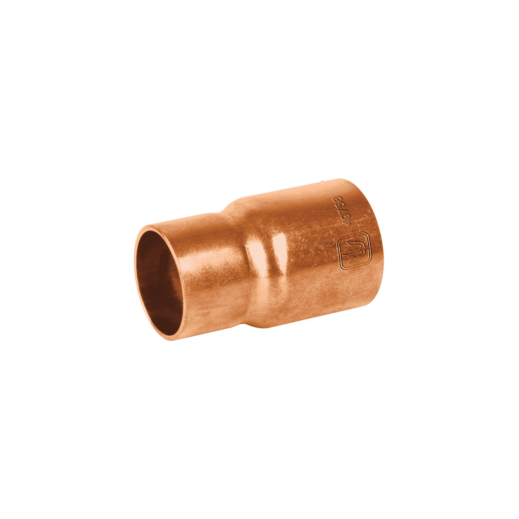COPLE REDUCCIÓN BUSHING COBRE, 1'X 3/4', FOSET