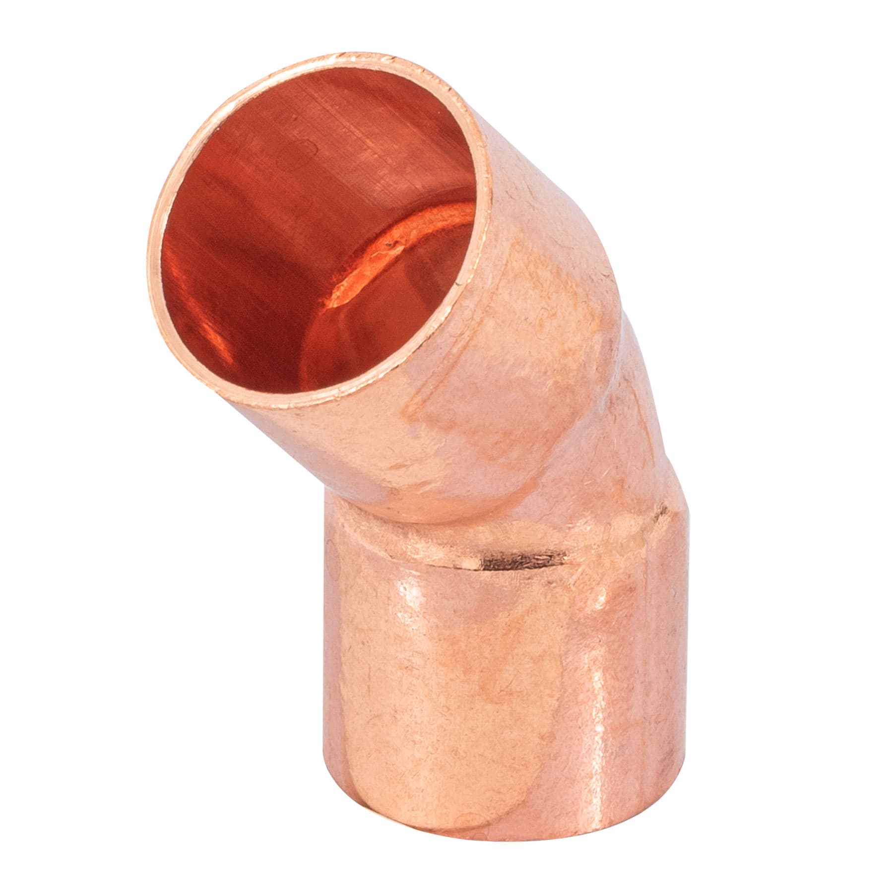 CODO 45° DE COBRE DE 1/2', FOSET