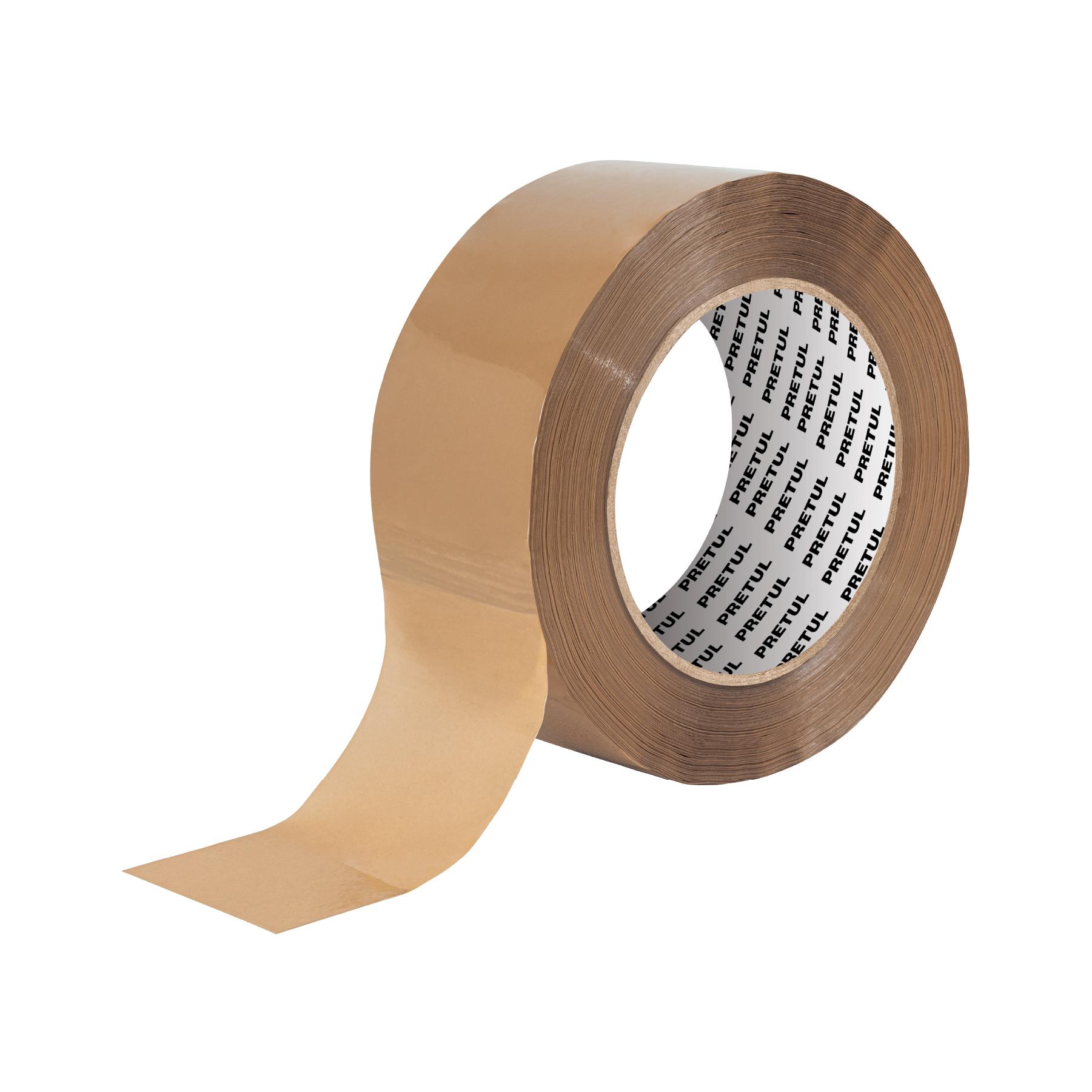 CINTA DE EMPAQUE 48 MM X 150 M CANELA, PRETUL