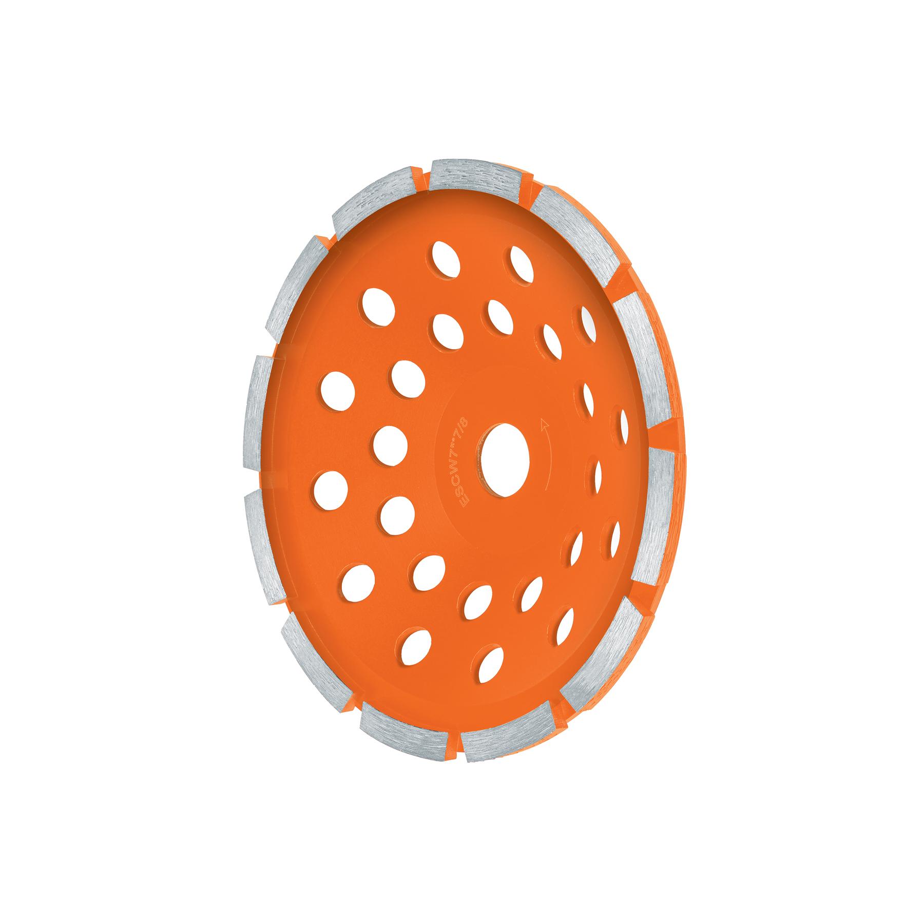 "COPA DE DIAMANTE 1 HILERA 7"" X 7/8"""